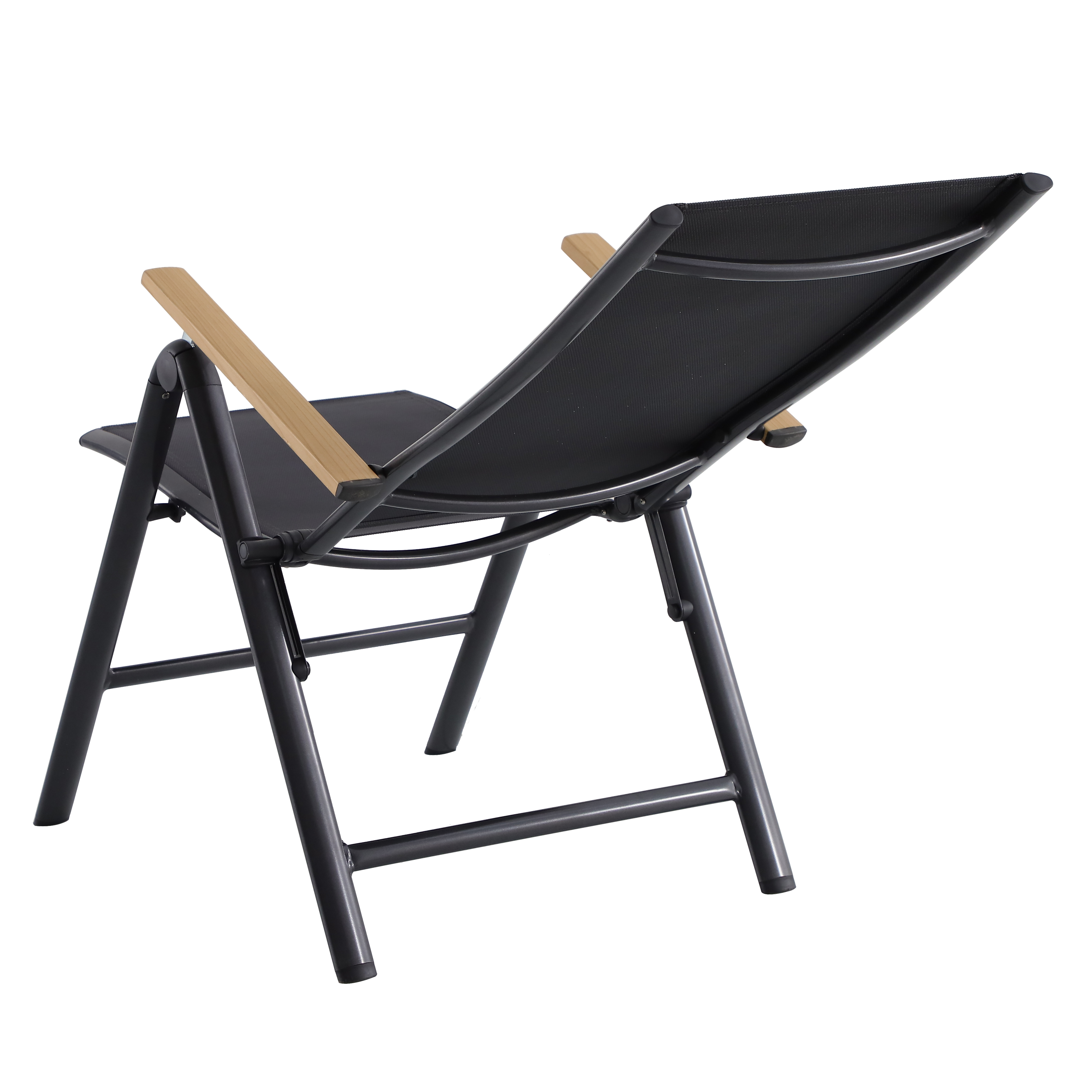 Krzesło ogrodowe Oris aluminiowe antracyt Naterial - 18