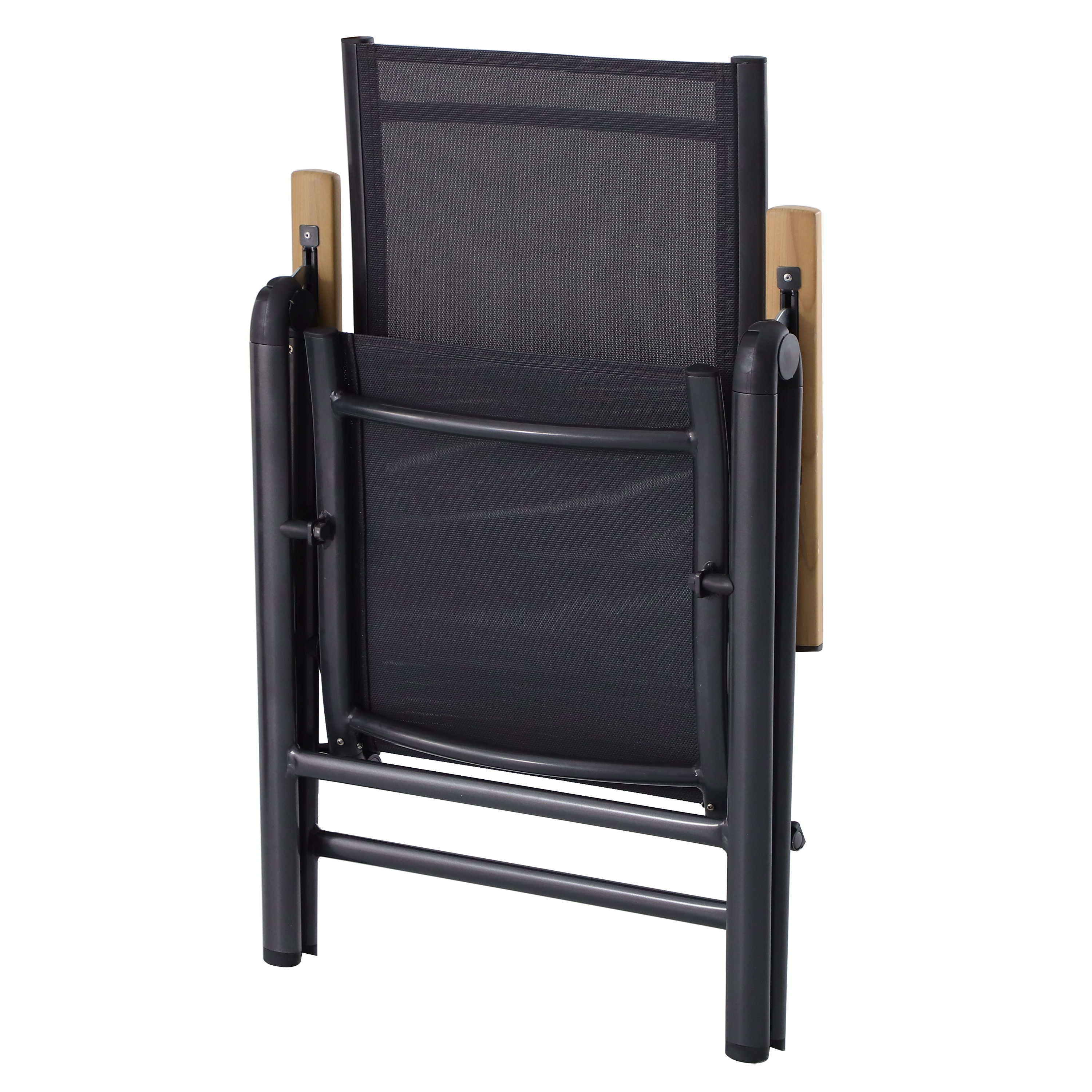 Krzesło ogrodowe Oris aluminiowe antracyt Naterial - 17