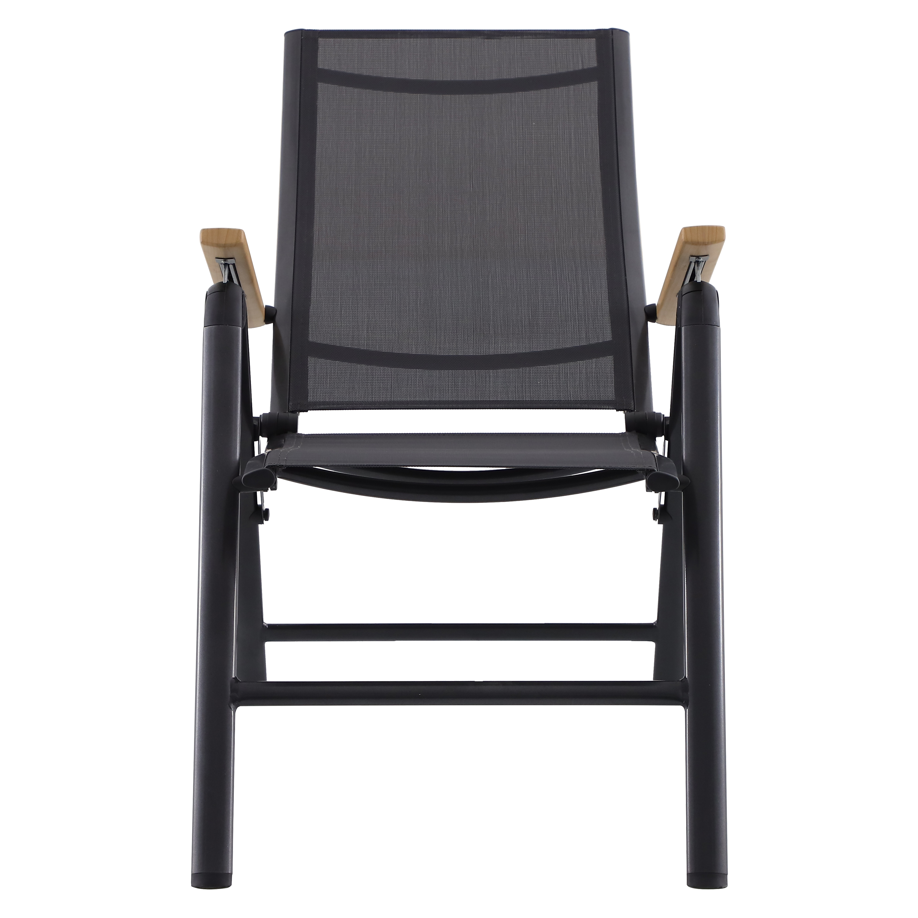 Krzesło ogrodowe Oris aluminiowe antracyt Naterial - 14