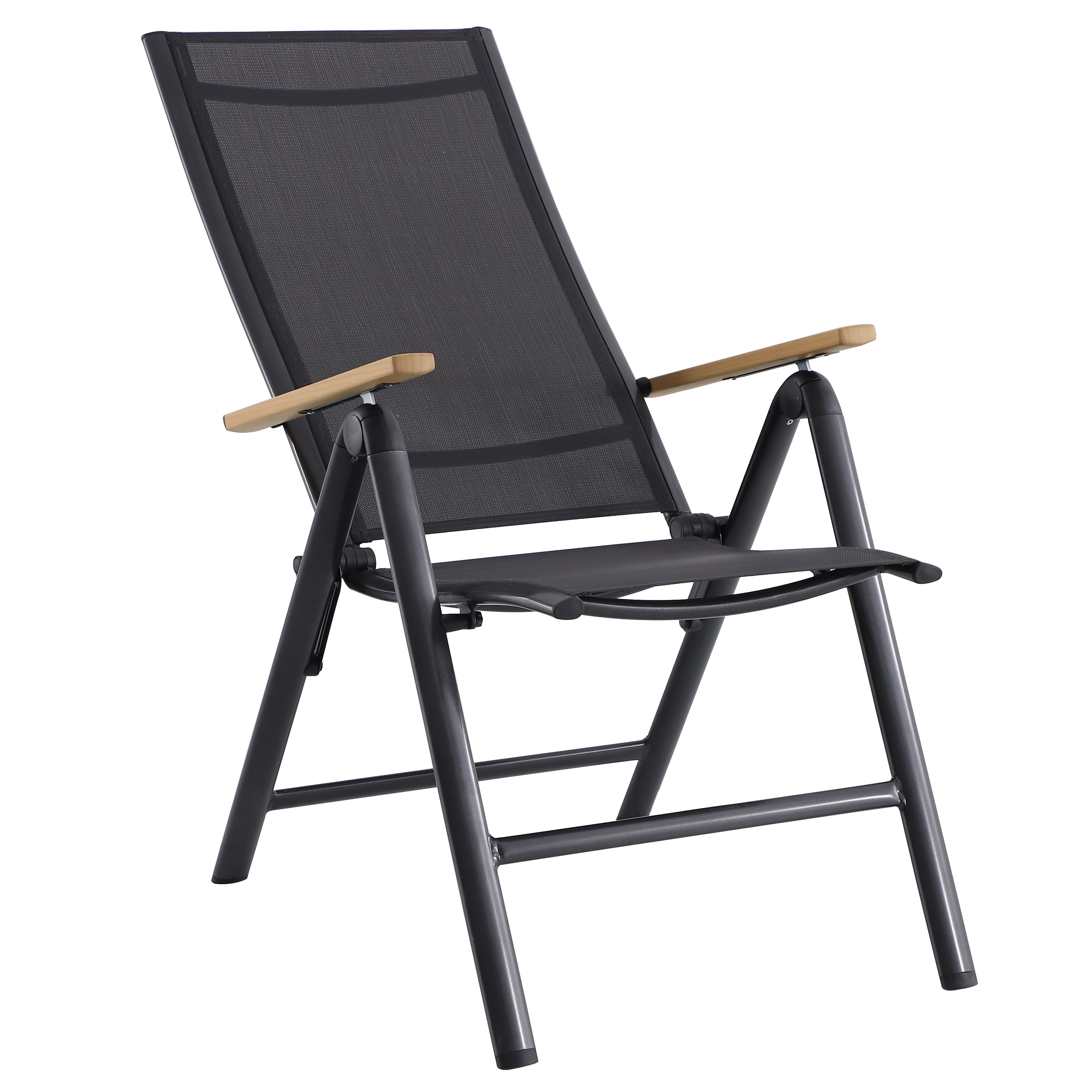 Krzesło ogrodowe Oris aluminiowe antracyt Naterial