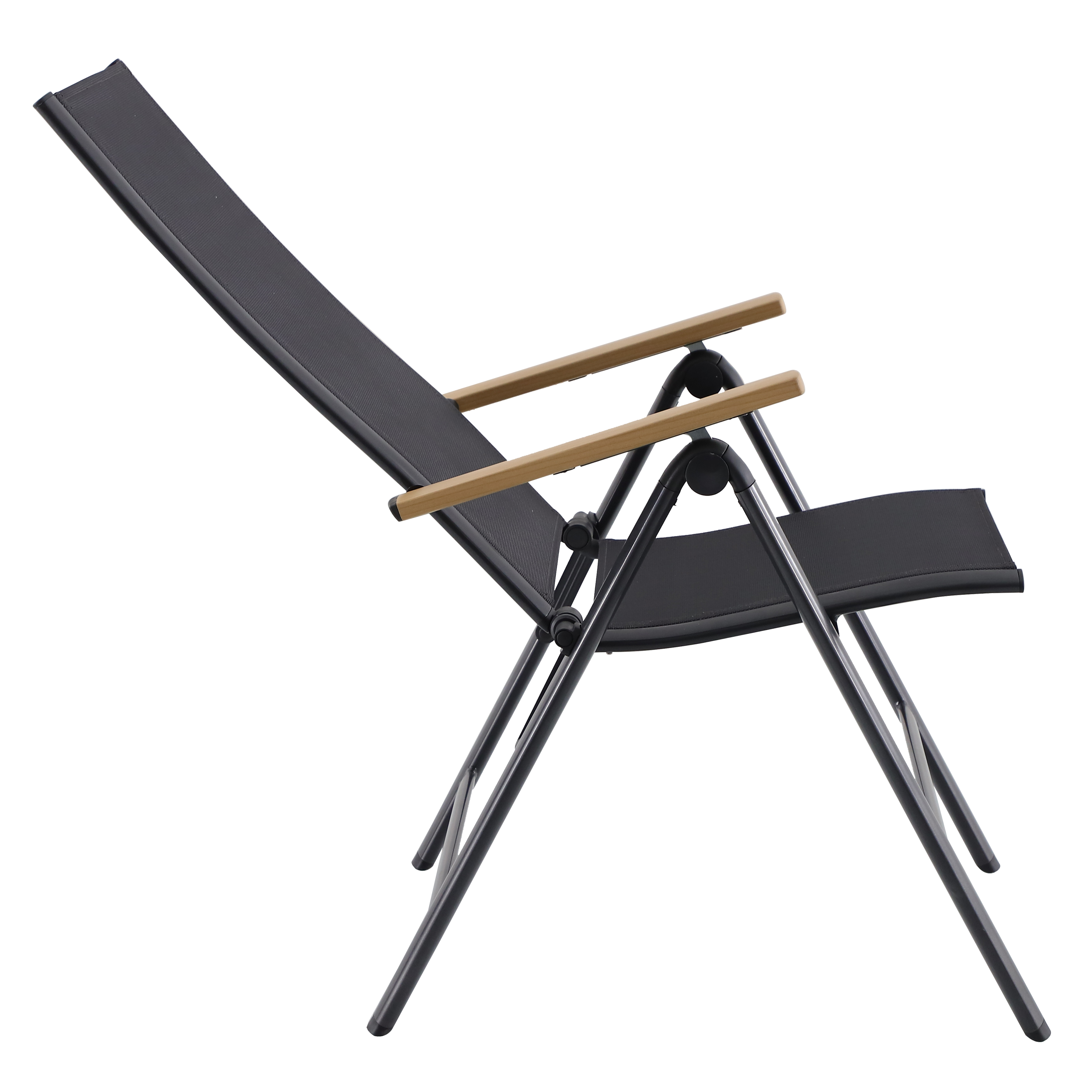 Krzesło ogrodowe Oris aluminiowe antracyt Naterial - 16