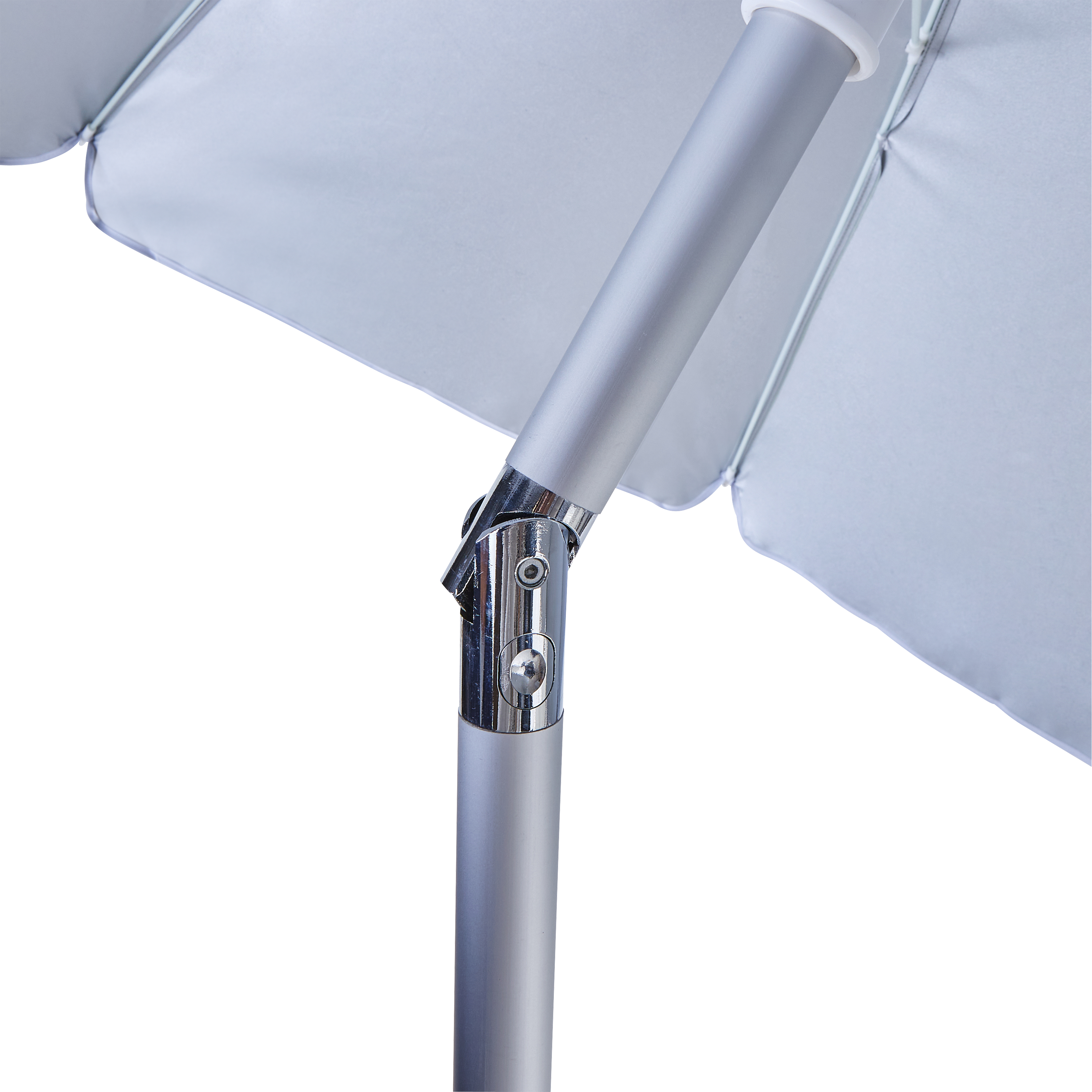 Parasol plażowy okrągły Vali 200x215 cm pomarańczowy Naterial - 15