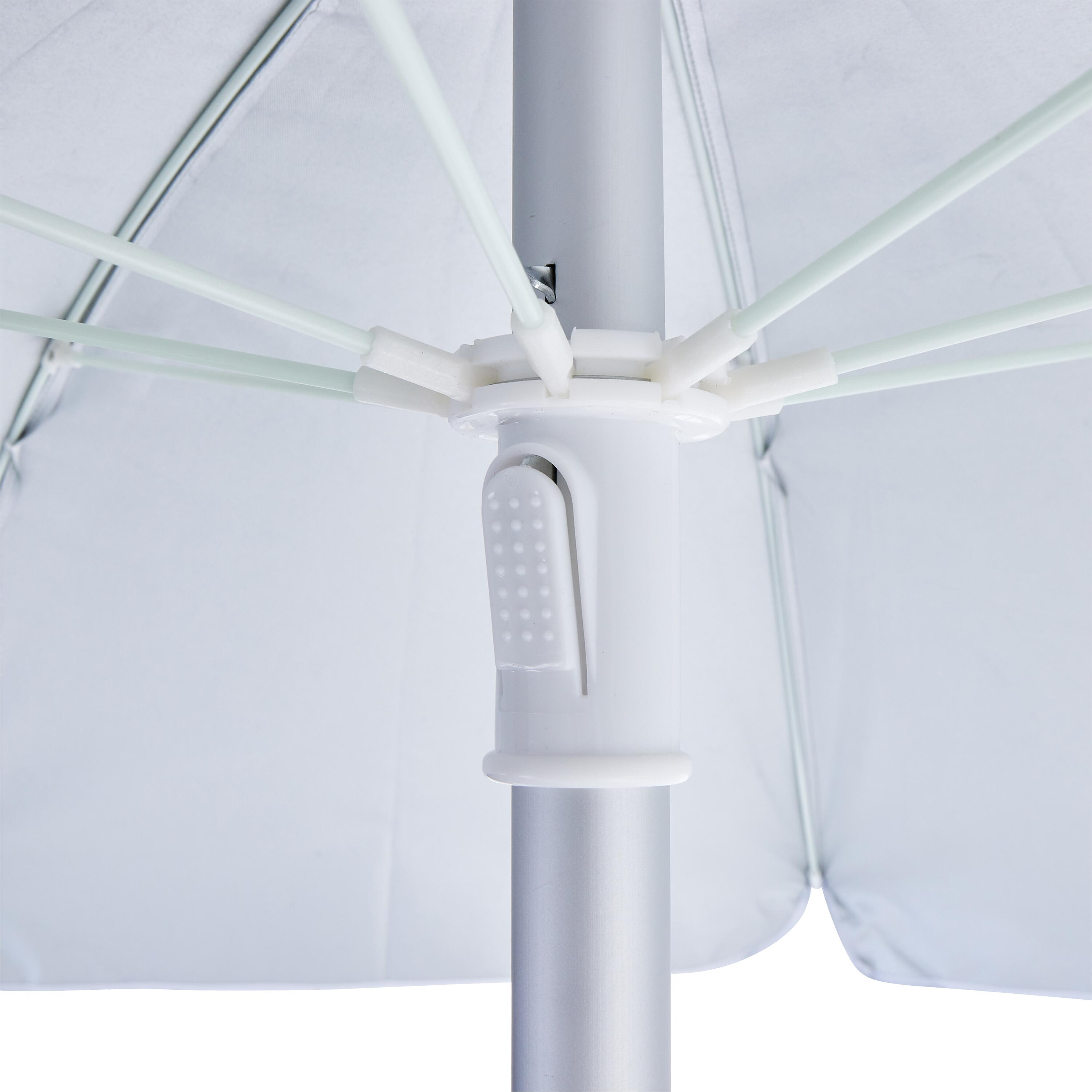 Parasol plażowy okrągły Vali 200x215 cm pomarańczowy Naterial - 16