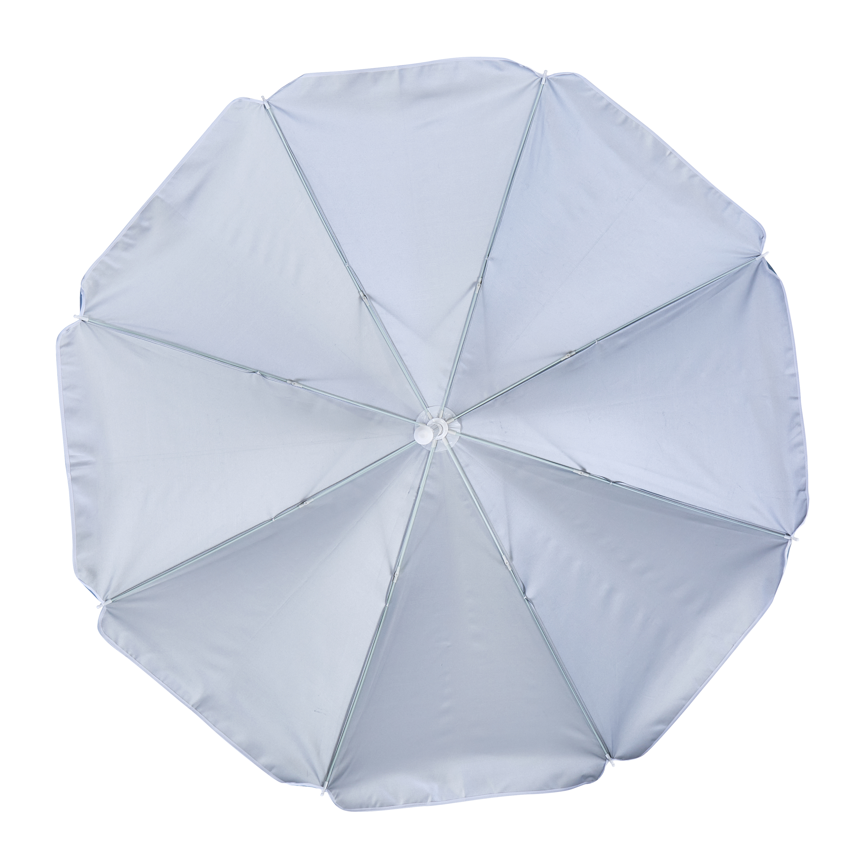 Parasol NATERIAL Vali vert octogonal - 4