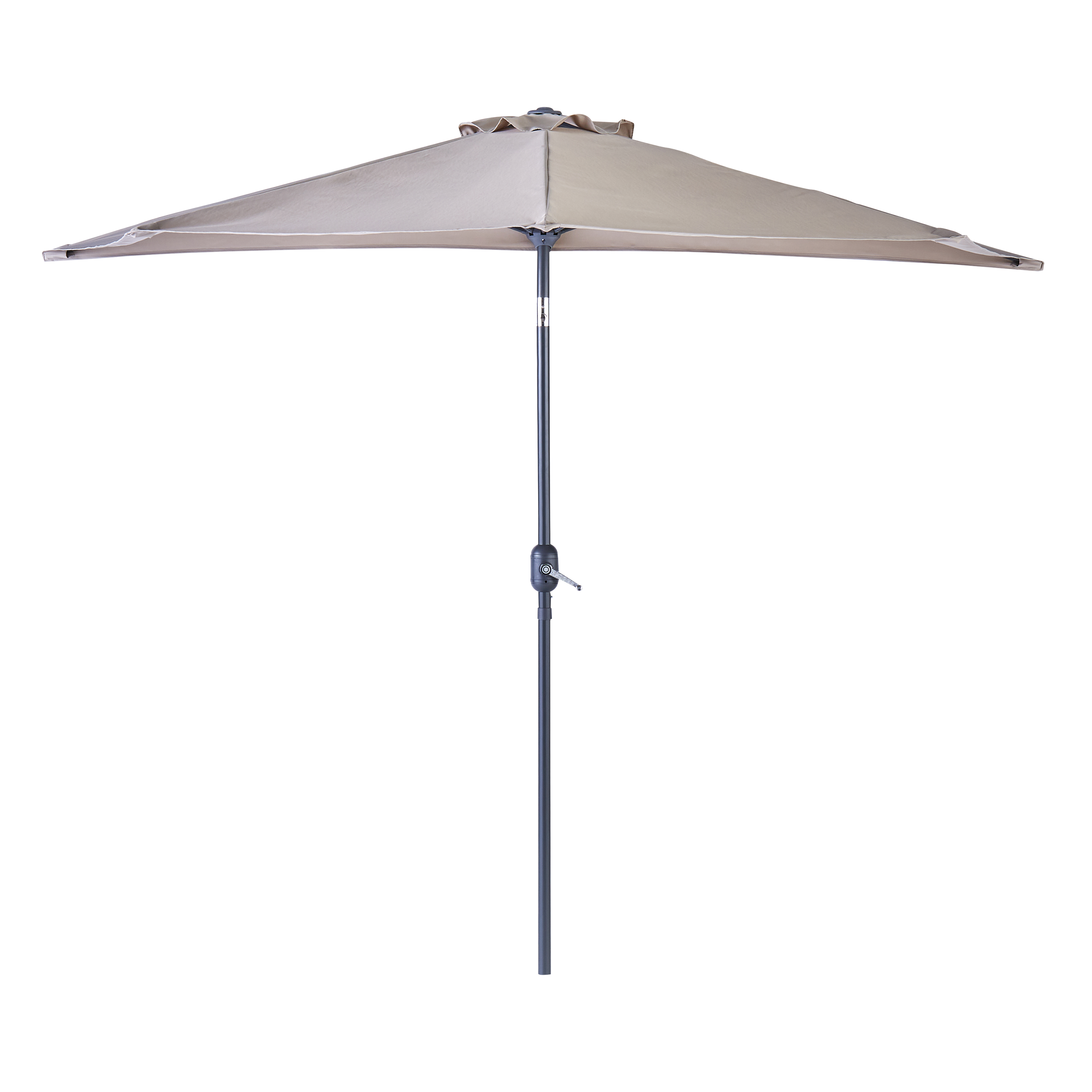 Parasol balkonowy przyścienny półkole Arkea 270x135x235 cm beż Naterial - 10
