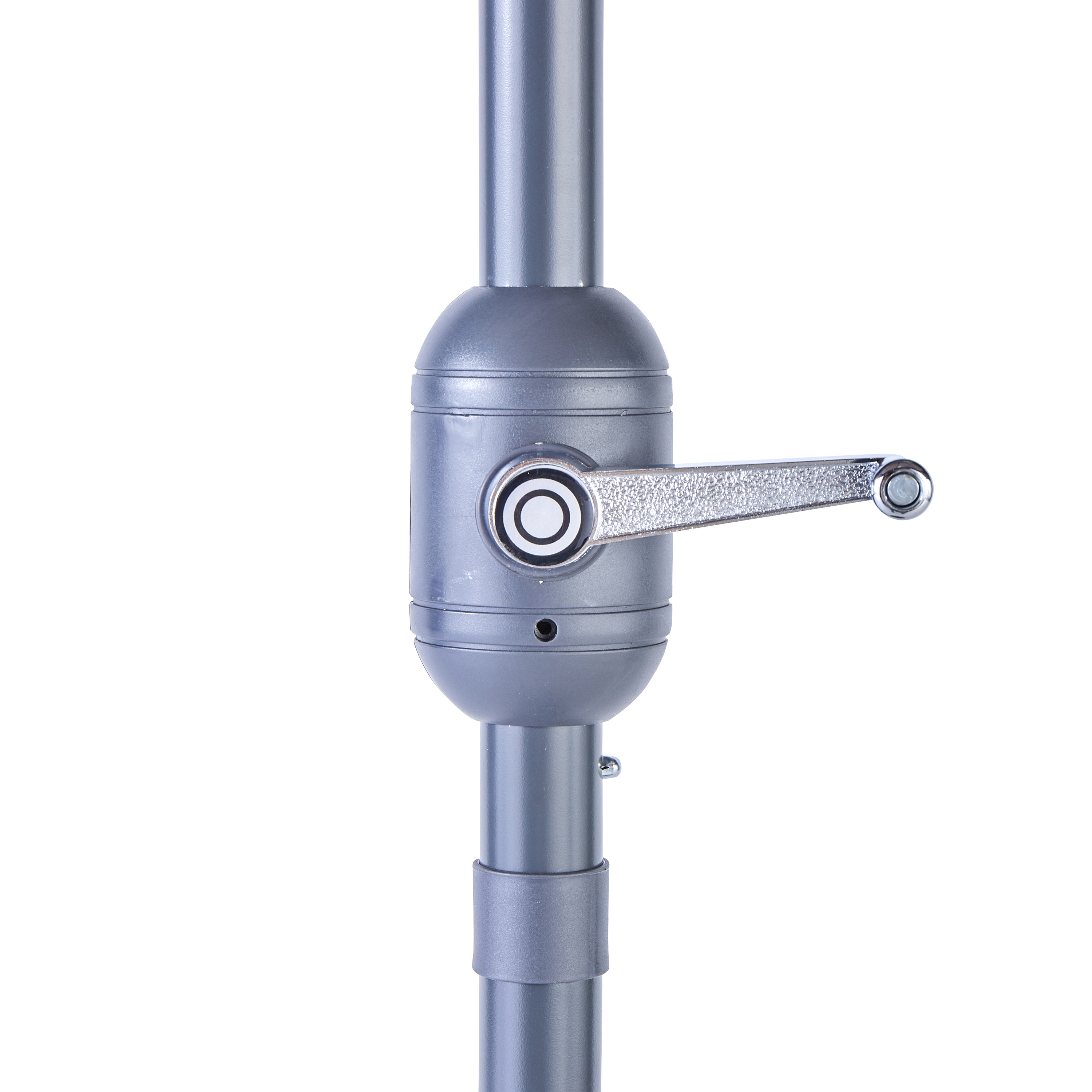 Parasol NATERIAL Arkea taupe 1/2 cercle - 13