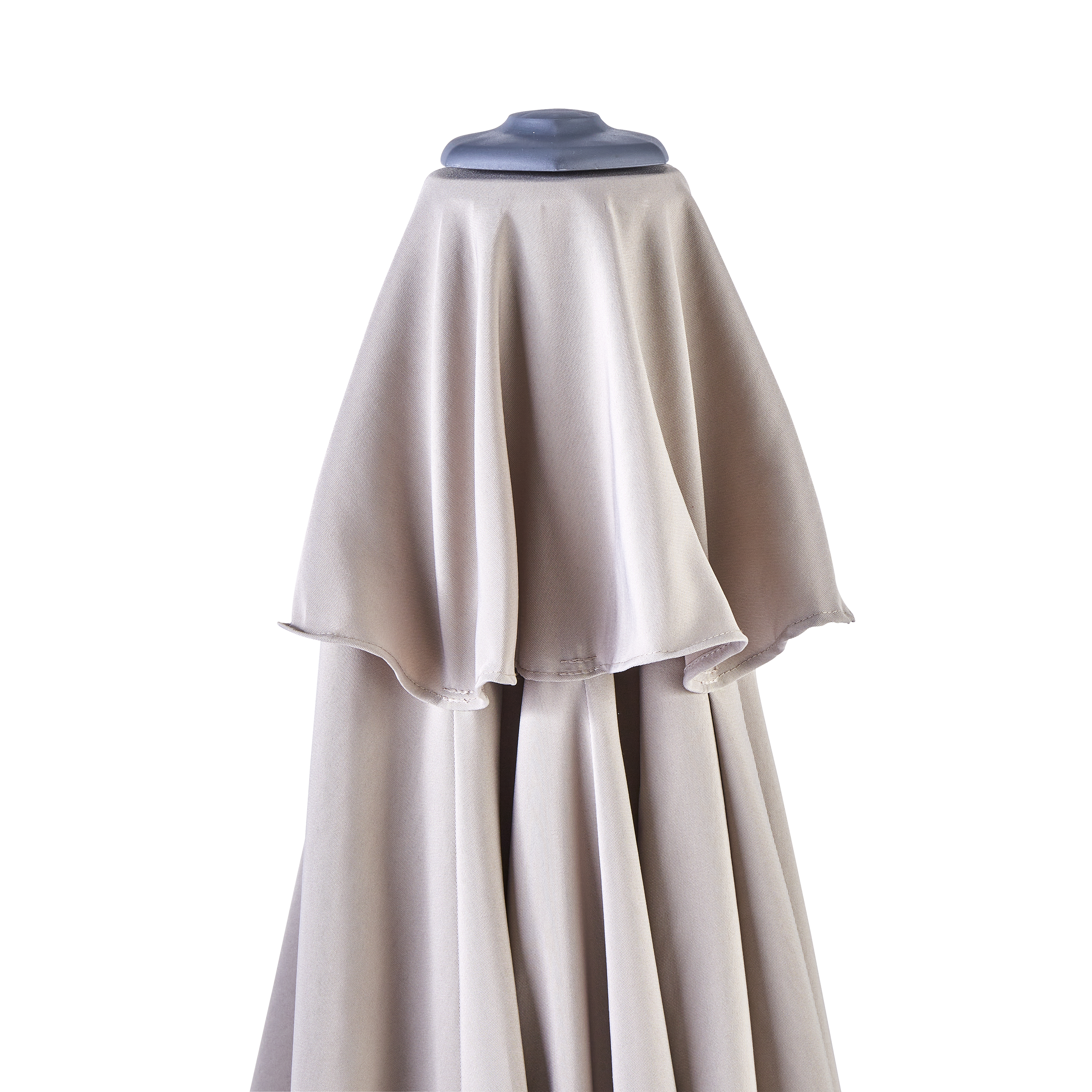 Parasol balkonowy przyścienny półkole Arkea 270x135x235 cm beż Naterial - 16