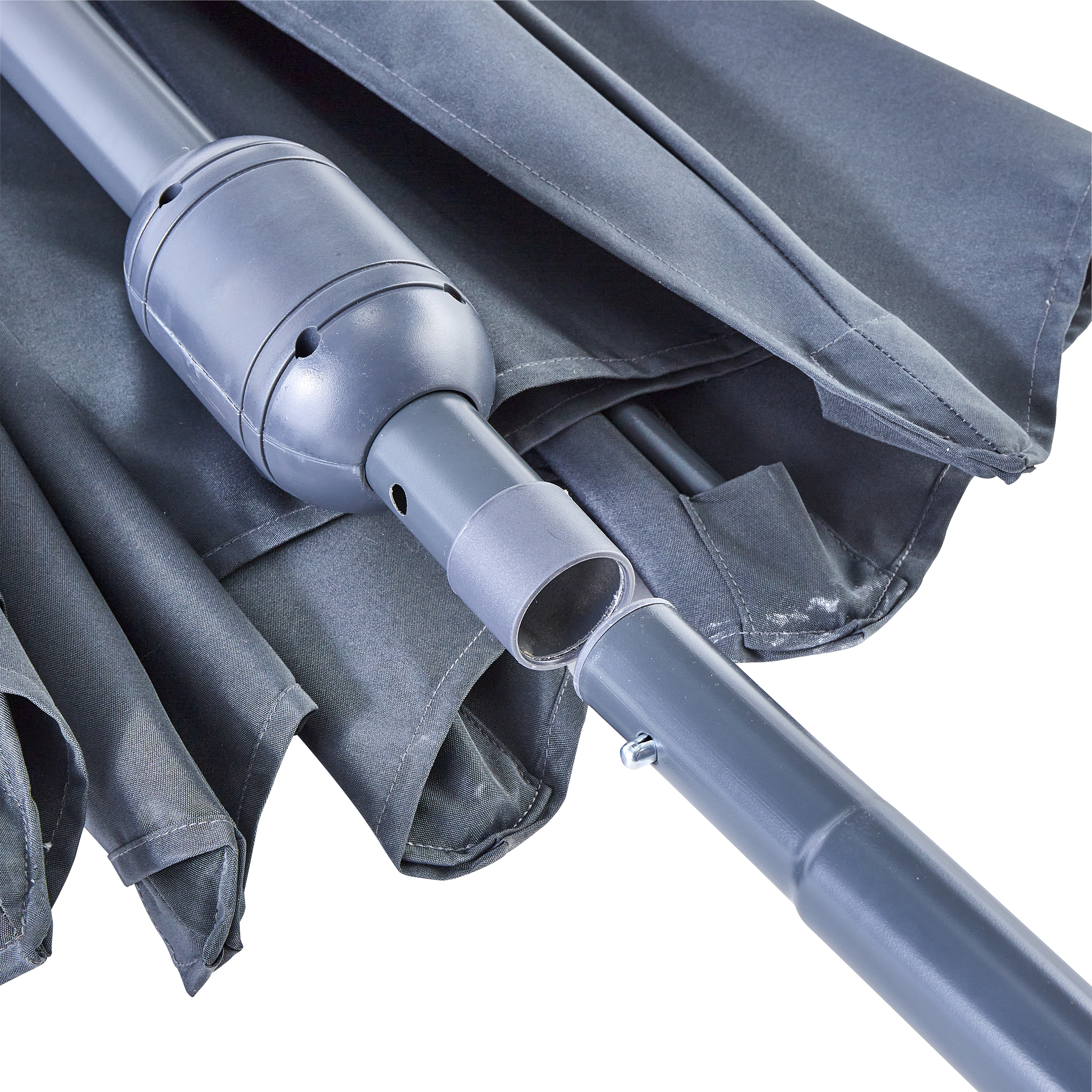 Chapéu de sol em meia lua NATERIAL ARKEA 200G 270X135CM CINZA ESCURO - 7