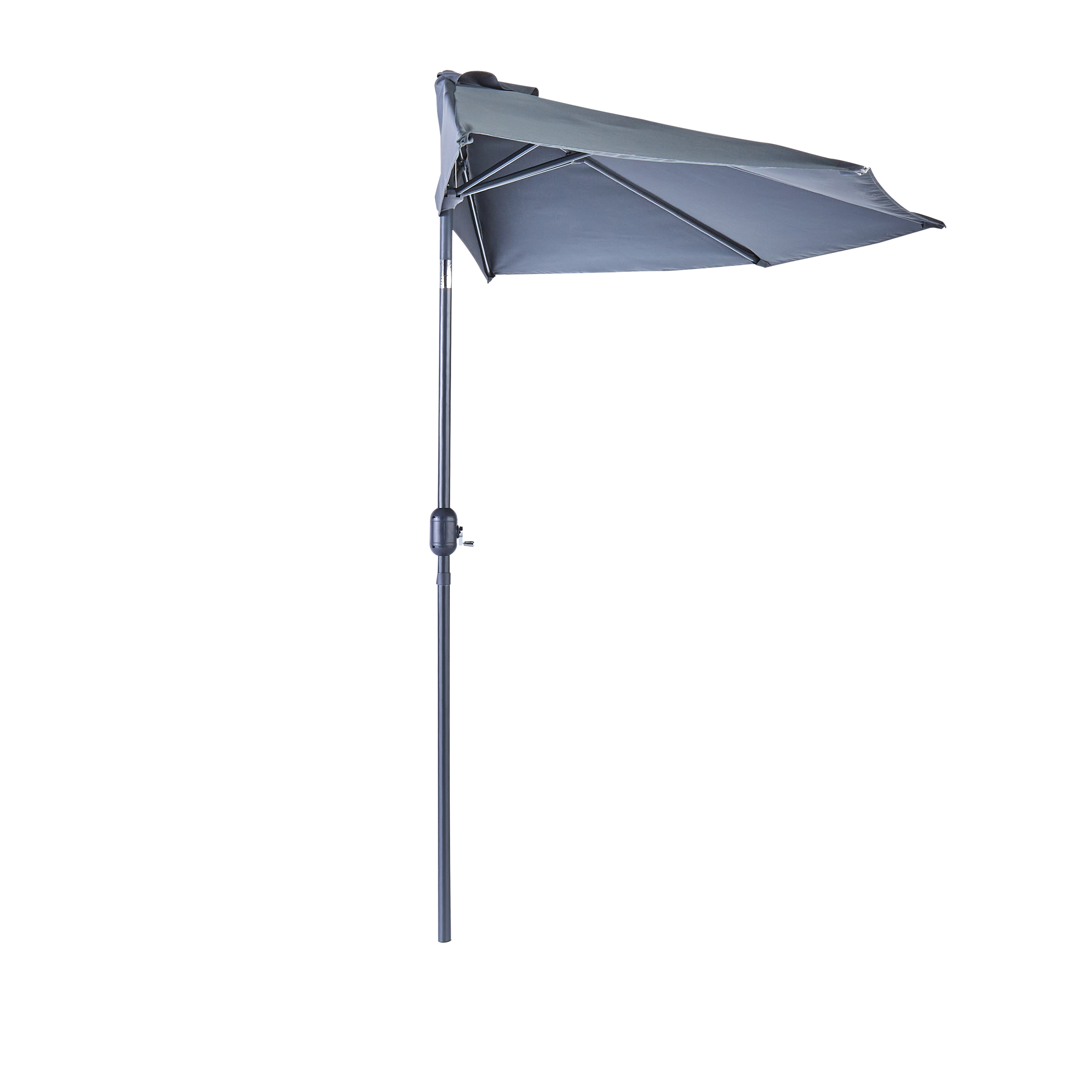 Chapéu de sol em meia lua NATERIAL ARKEA 200G 270X135CM CINZA ESCURO - 3