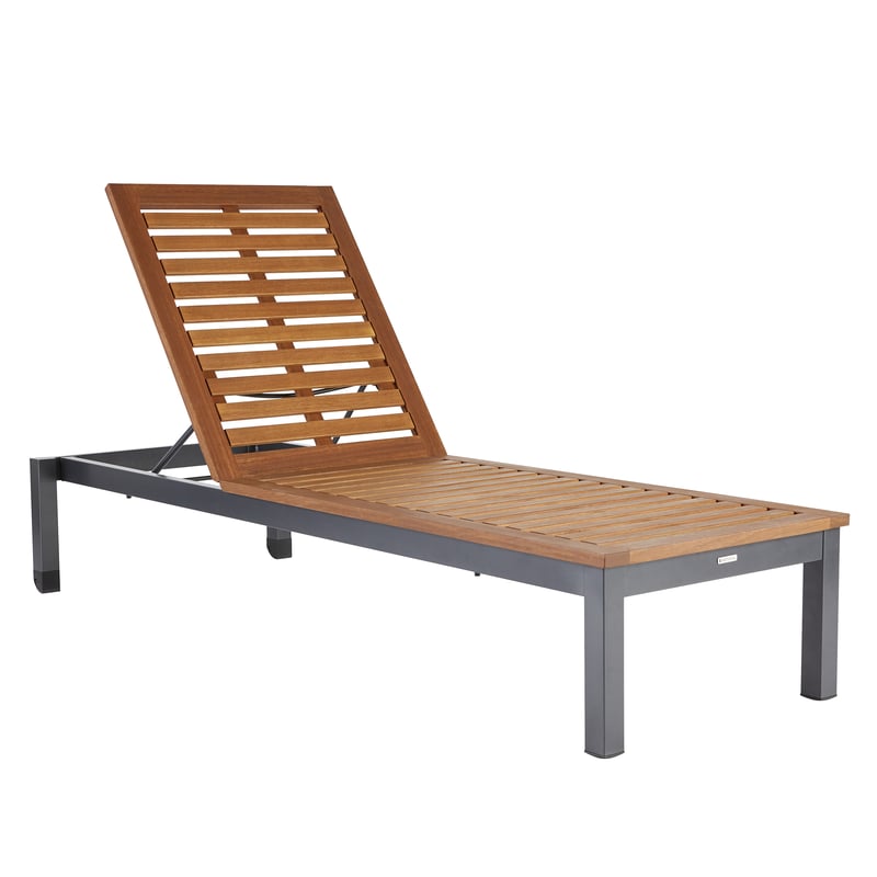 Leżak ogrodowy Oris drewniany Naterial
