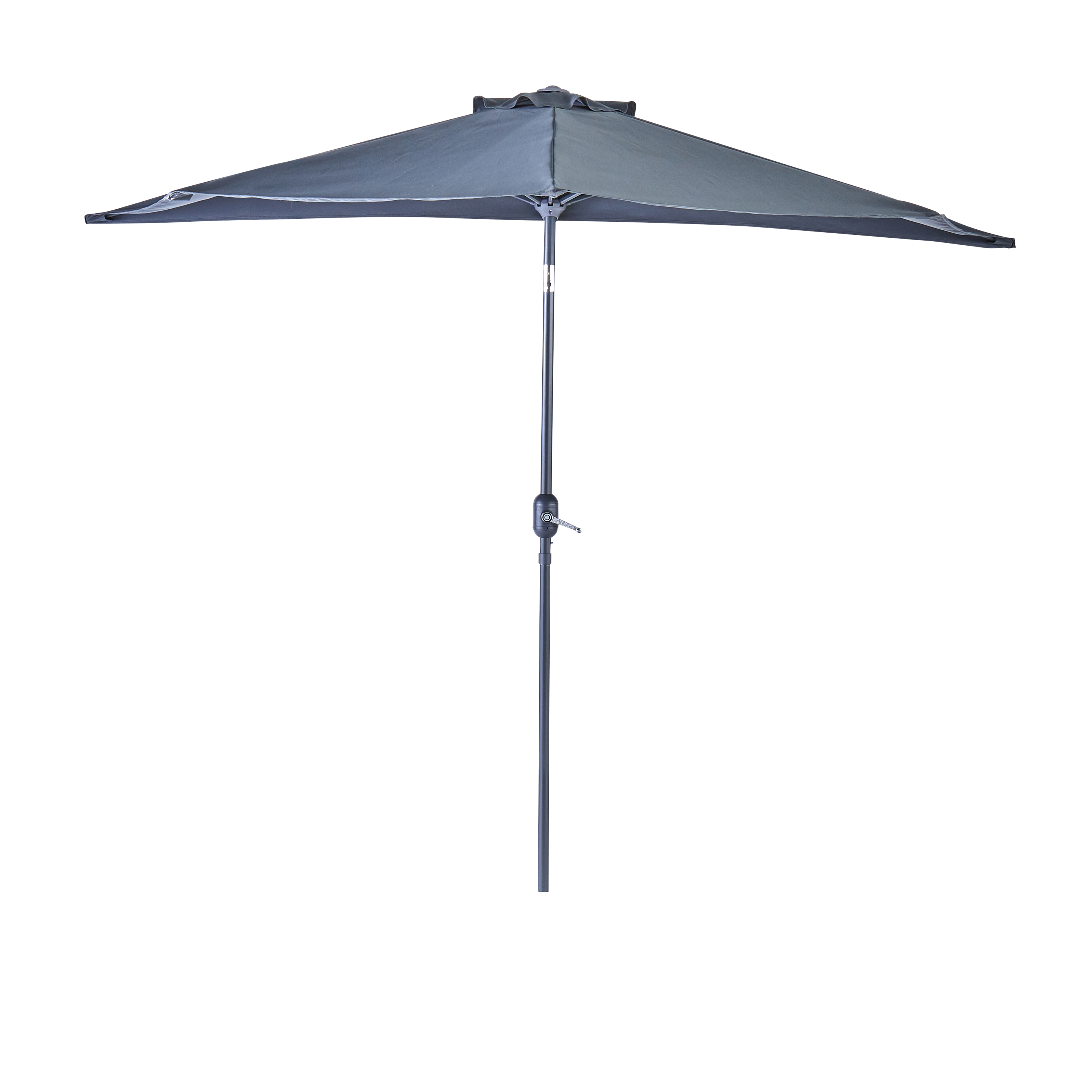 Chapéu de sol em meia lua NATERIAL ARKEA 200G 270X135CM CINZA ESCURO - 2