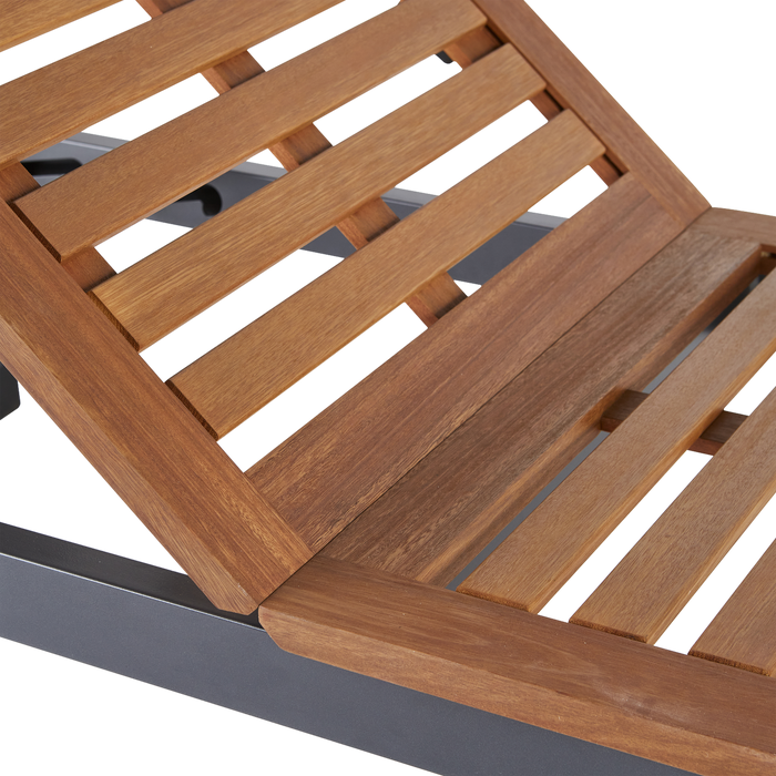 Leżak ogrodowy Oris Naterial