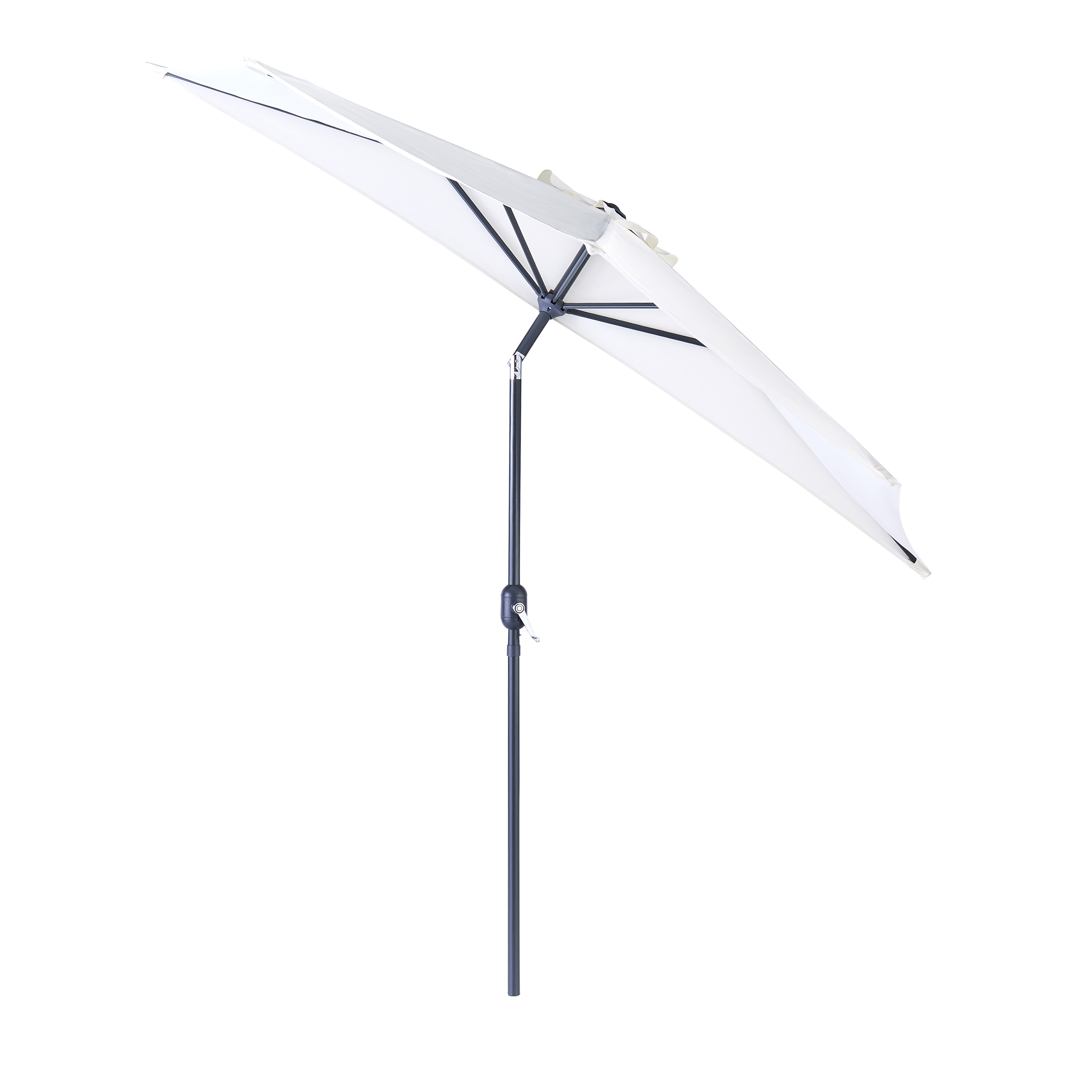 Chapéu de sol em meia lua NATERIAL ARKEA 200G 270X135CM BRANCO - 25