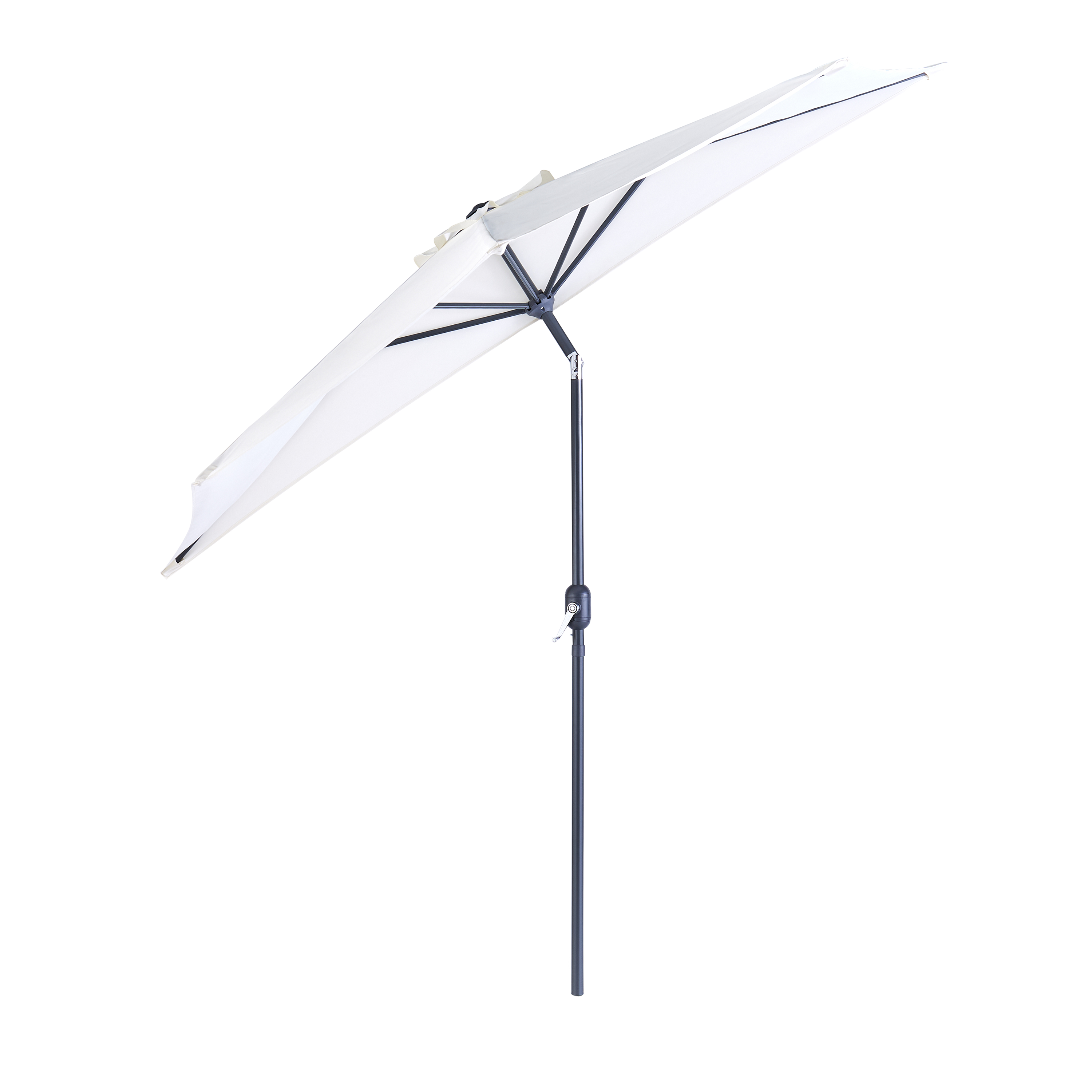 Chapéu de sol em meia lua NATERIAL ARKEA 200G 270X135CM BRANCO - 3