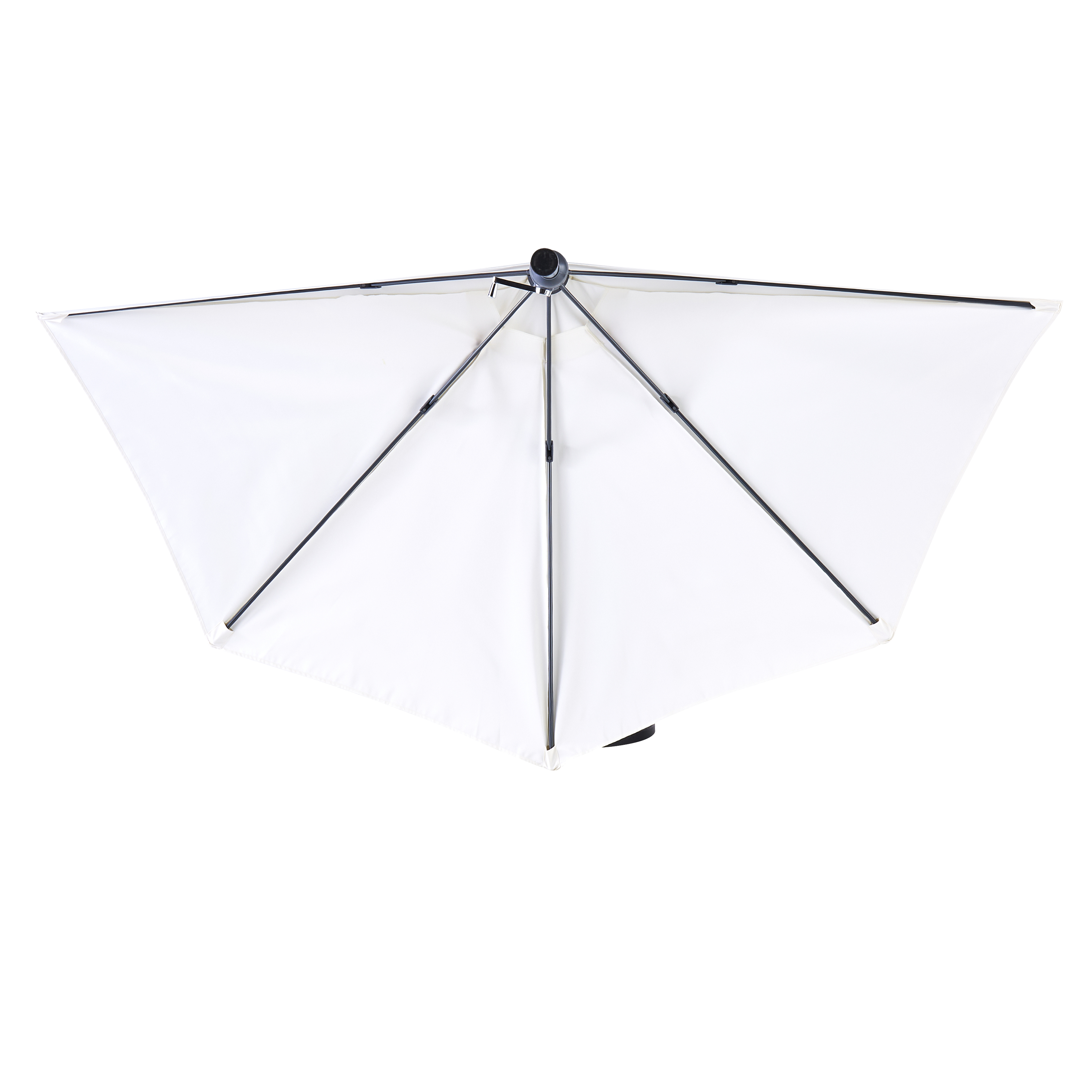 Chapéu de sol em meia lua NATERIAL ARKEA 200G 270X135CM BRANCO - 27