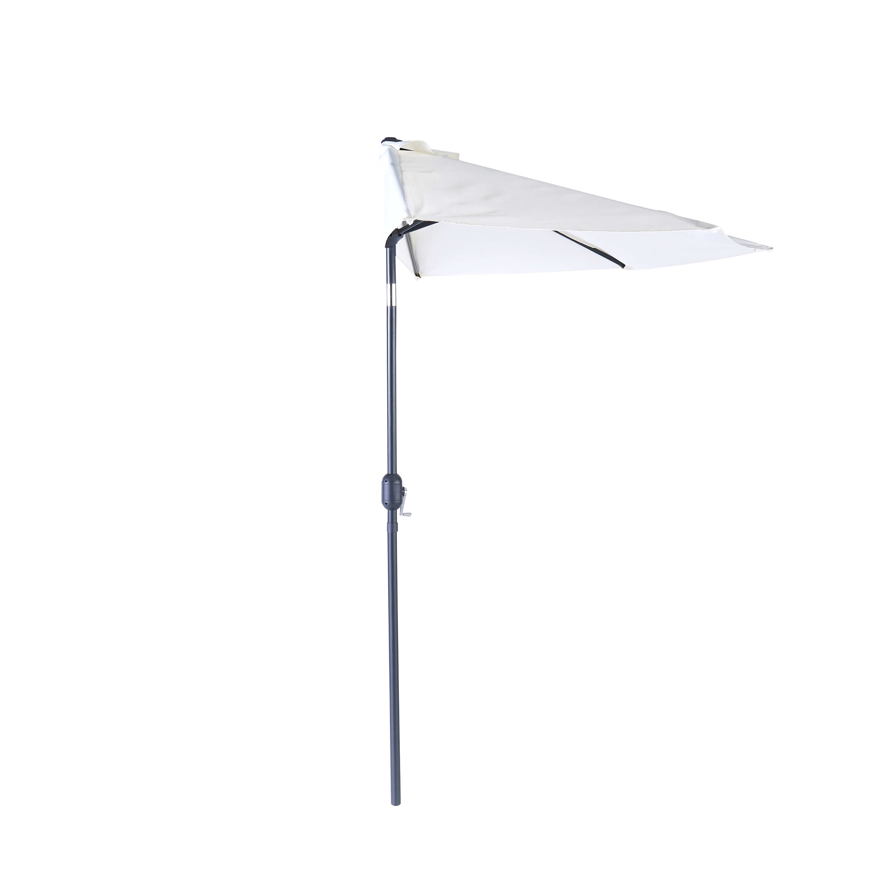 Chapéu de sol em meia lua NATERIAL ARKEA 200G 270X135CM BRANCO - 26