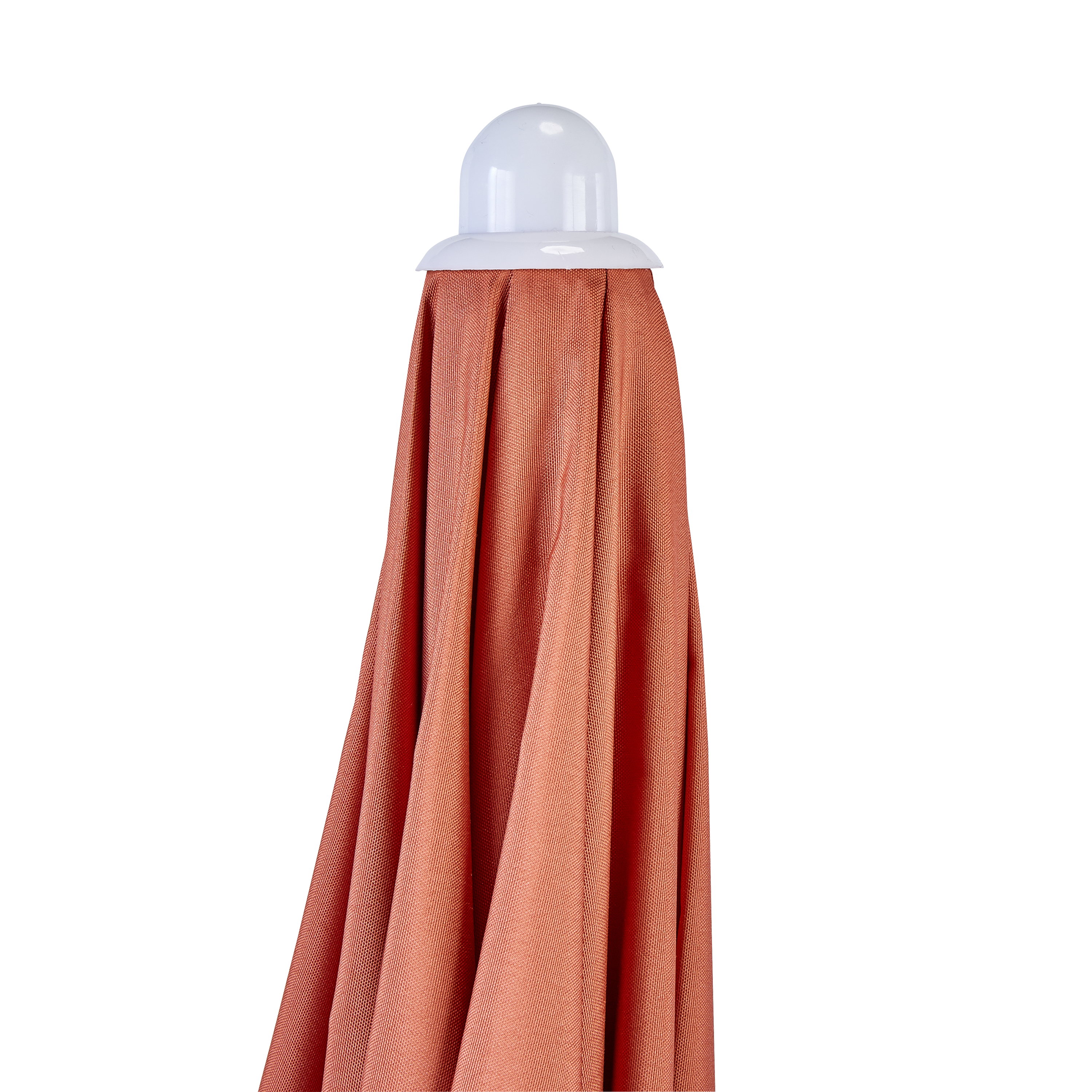 Parasol plażowy okrągły Vali 200x215 cm pomarańczowy Naterial - 9