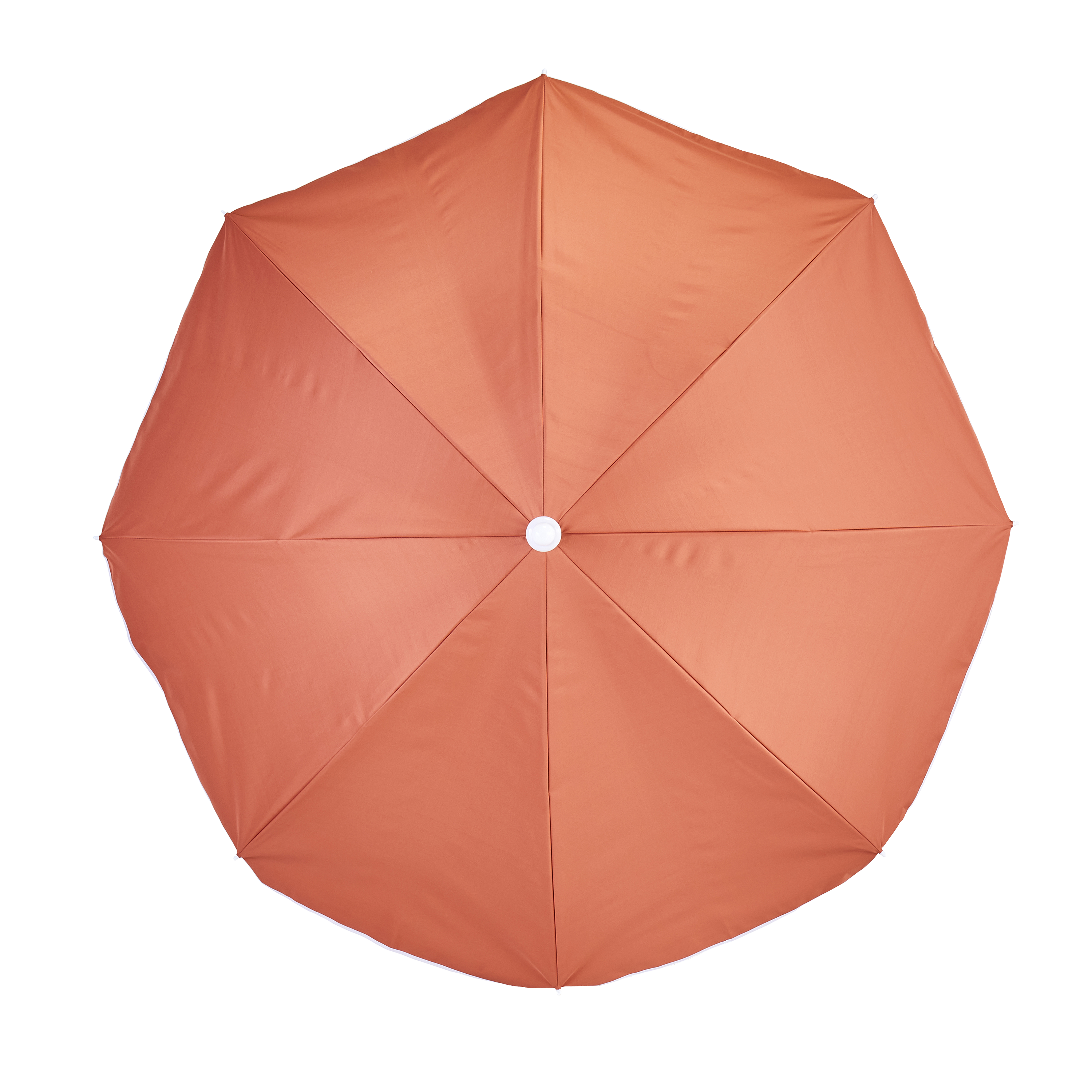 Guarda sol de praia NATERIAL VALI 160G D180CM LARANJA - 3