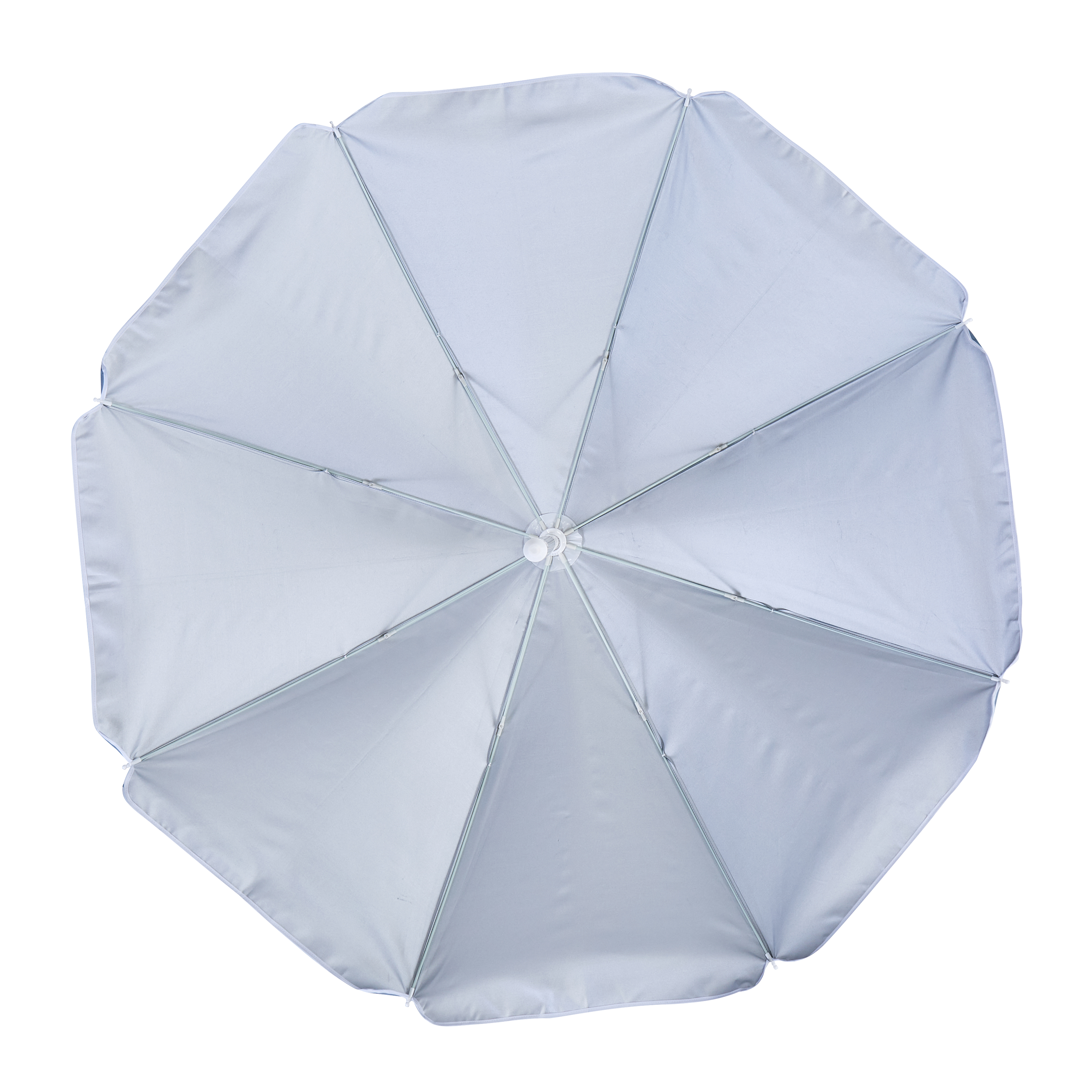 Guarda sol de praia NATERIAL VALI 160G D180CM LARANJA - 10