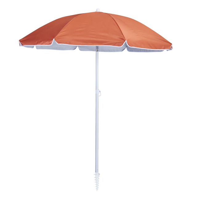 Guarda sol de praia NATERIAL VALI 160G D180CM LARANJA