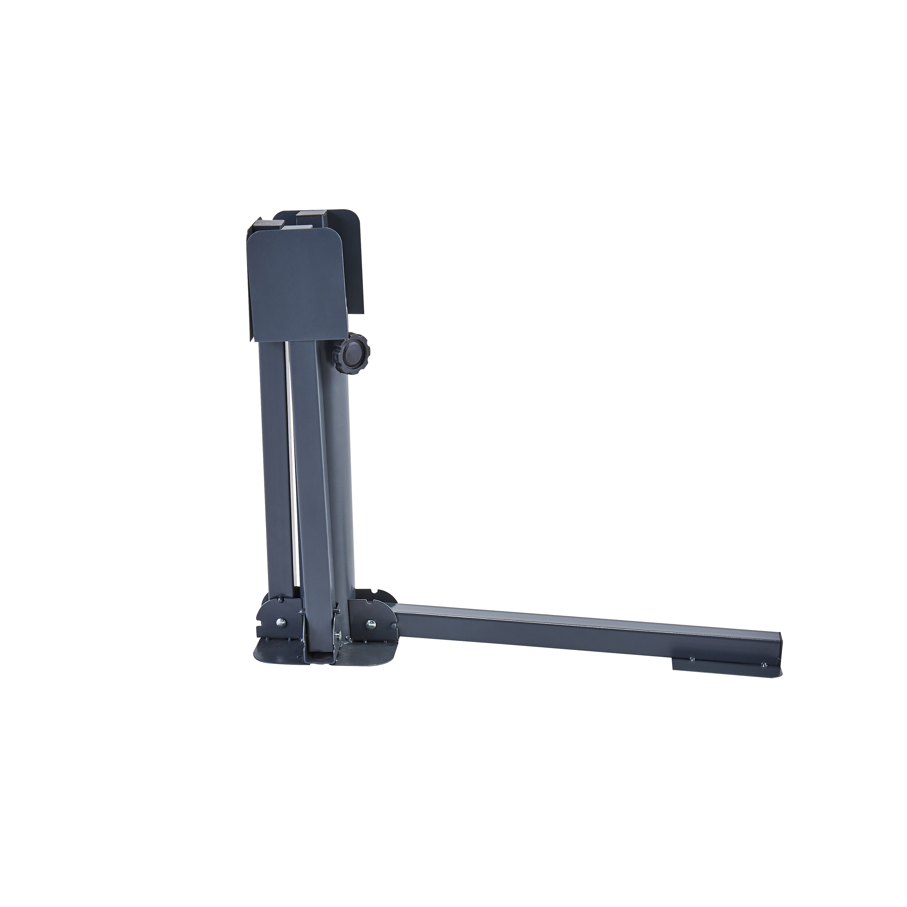 Base per ombrellone riempibile in acciaio grigio NATERIAL L 85.5 x P 85.5 x H 33.5 cm - 6