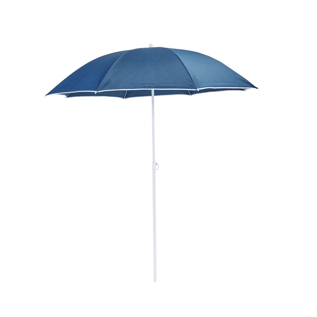 Chapéu de sol praia NATERIAL REMA AÇO 140G D180CM AZUL