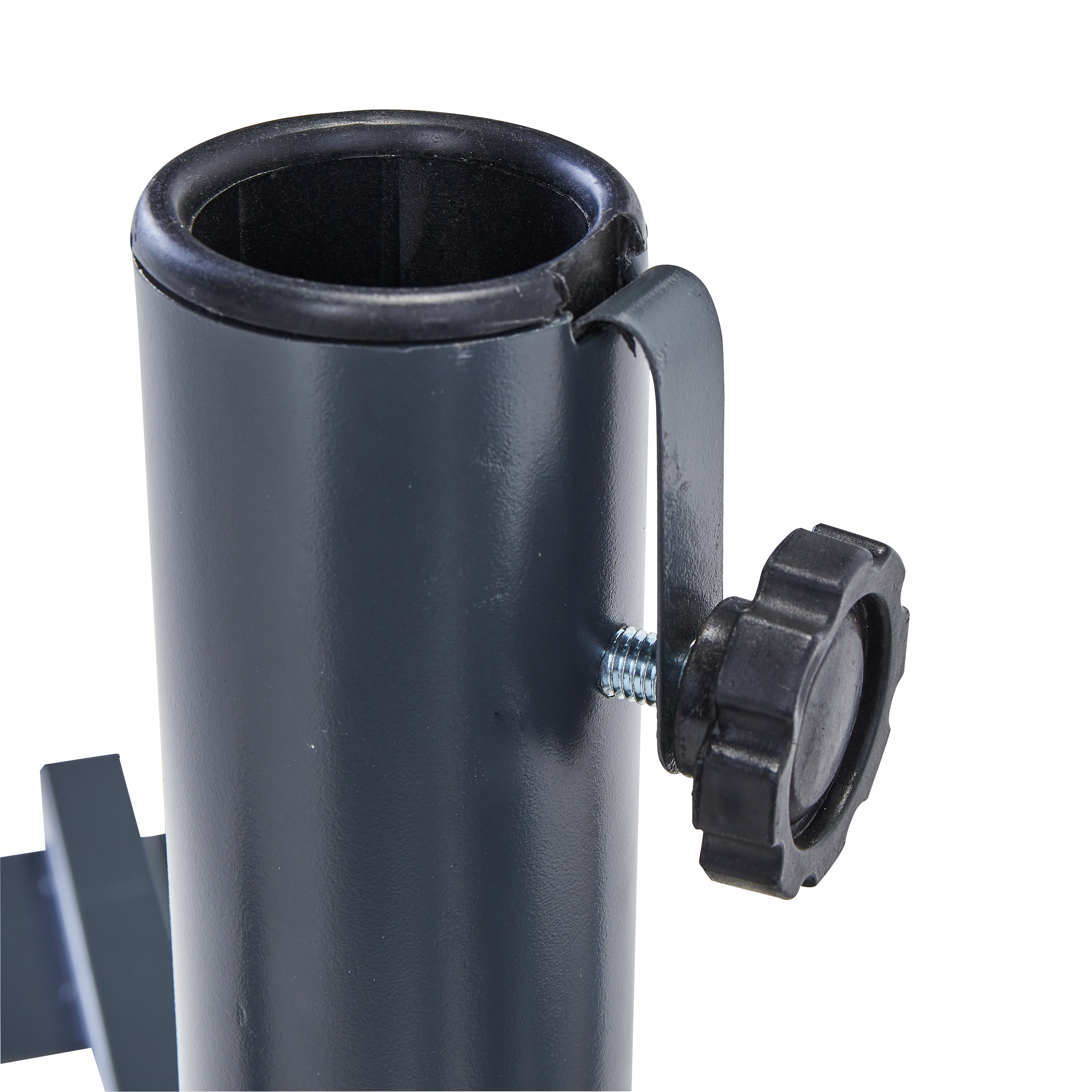 Base per ombrellone riempibile in acciaio grigio NATERIAL L 85.5 x P 85.5 x H 33.5 cm - 13