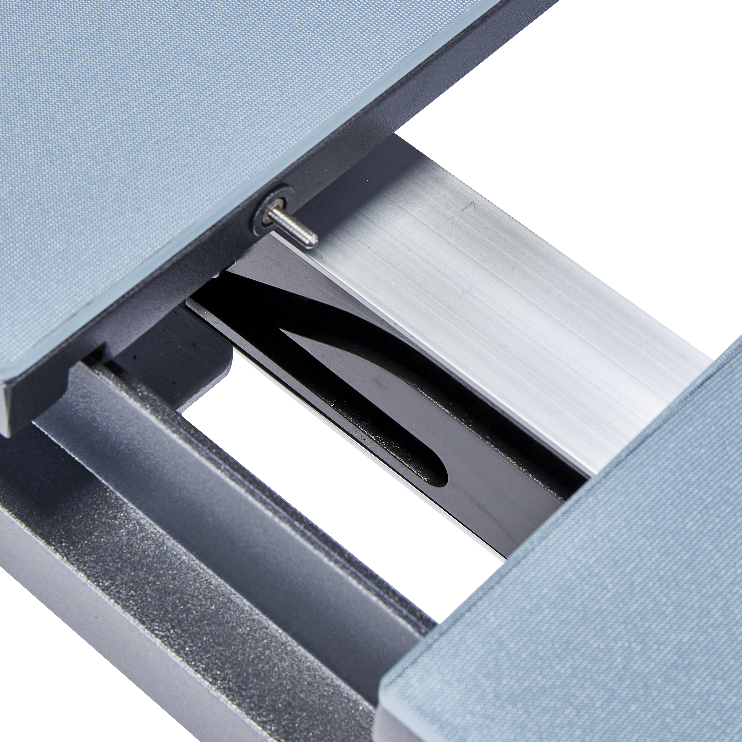 Stół ogrodowy rozsuwany Odyssea 100x180/240 cm antracytowy Naterial - 22