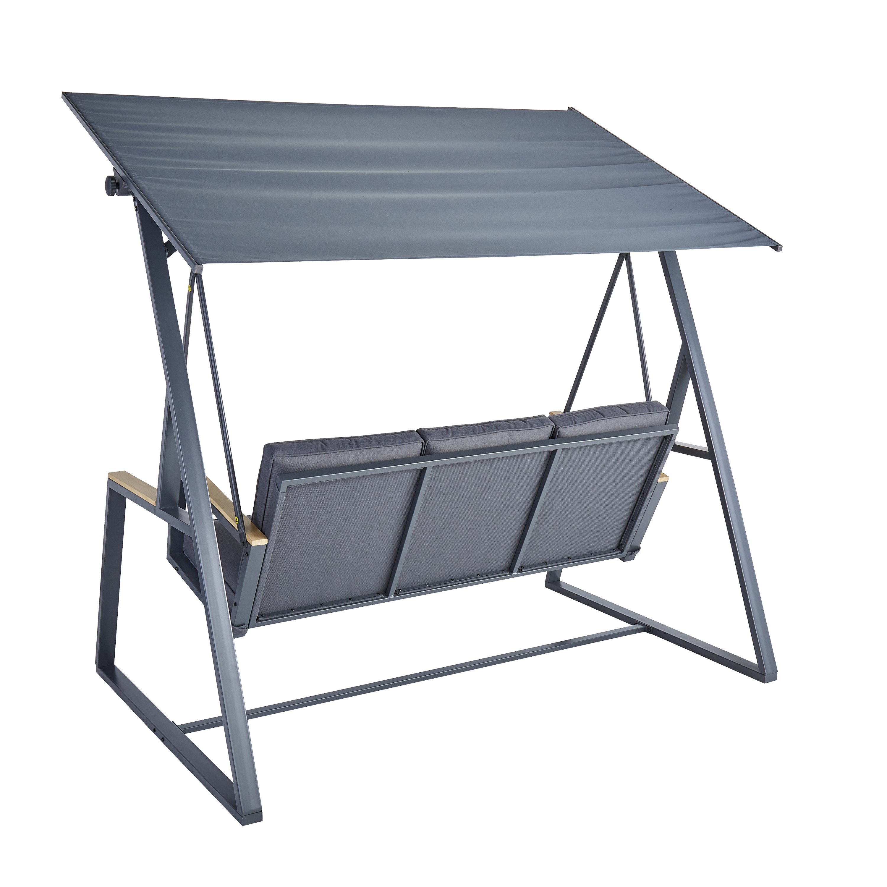 Huśtawka ogrodowa Oris antracytowa Naterial - 13