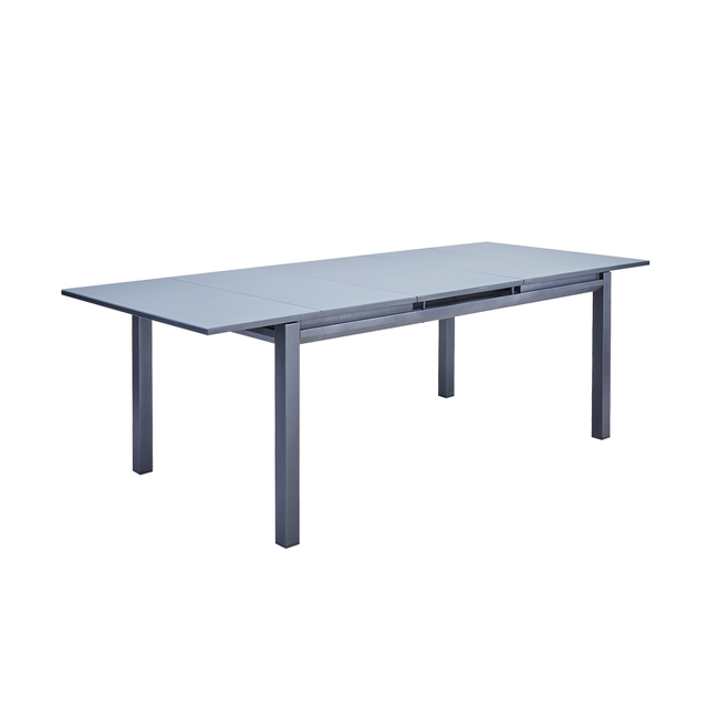 Stół ogrodowy rozsuwany Odyssea 100x180/240 cm antracytowy Naterial