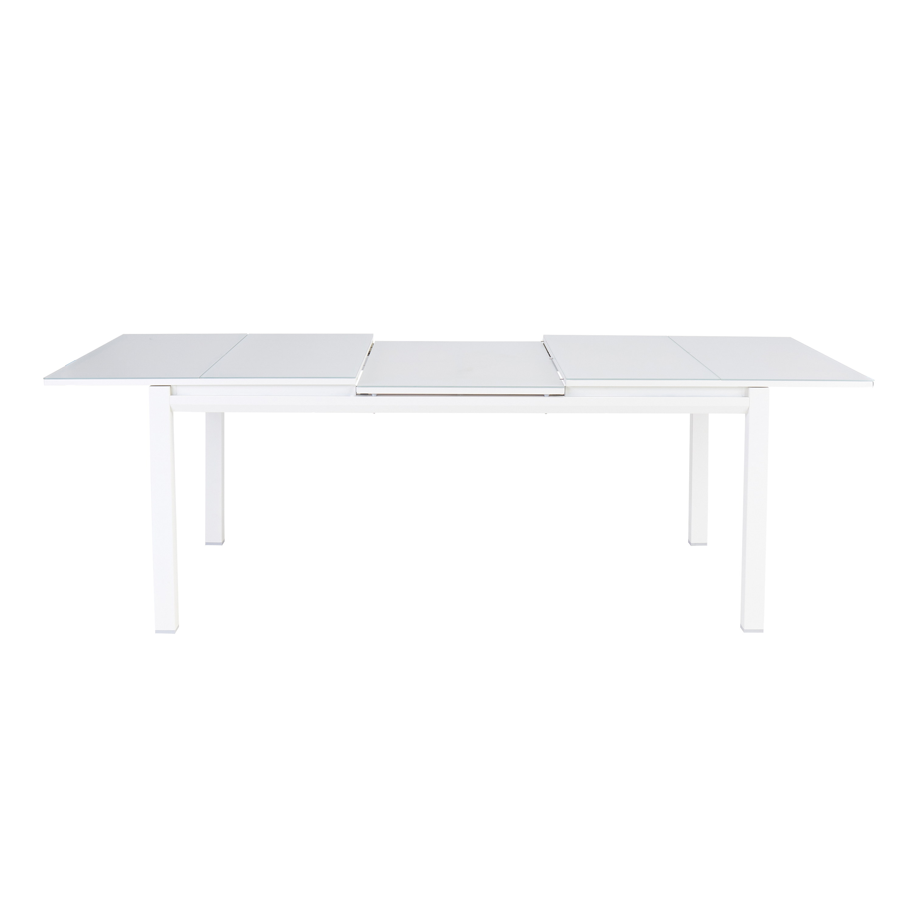 Mesa de alumínio NATERIAL ODYSSEA 180/240X100CM BRANCO - 39