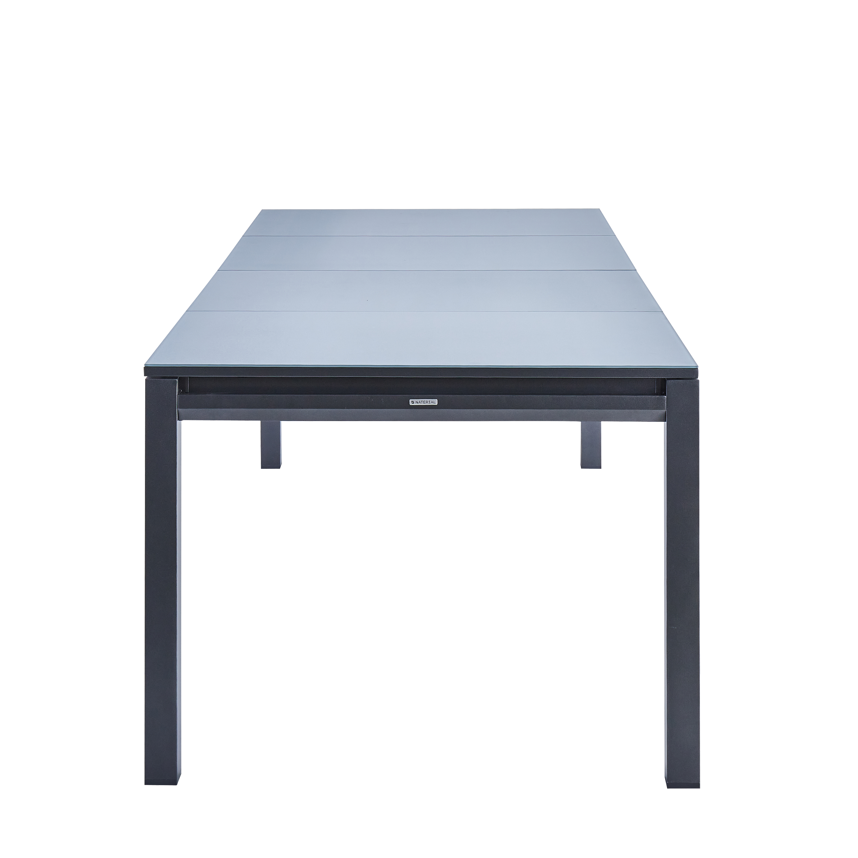 Stół ogrodowy rozsuwany Odyssea 100x256/320 cm antracytowy Naterial - 20