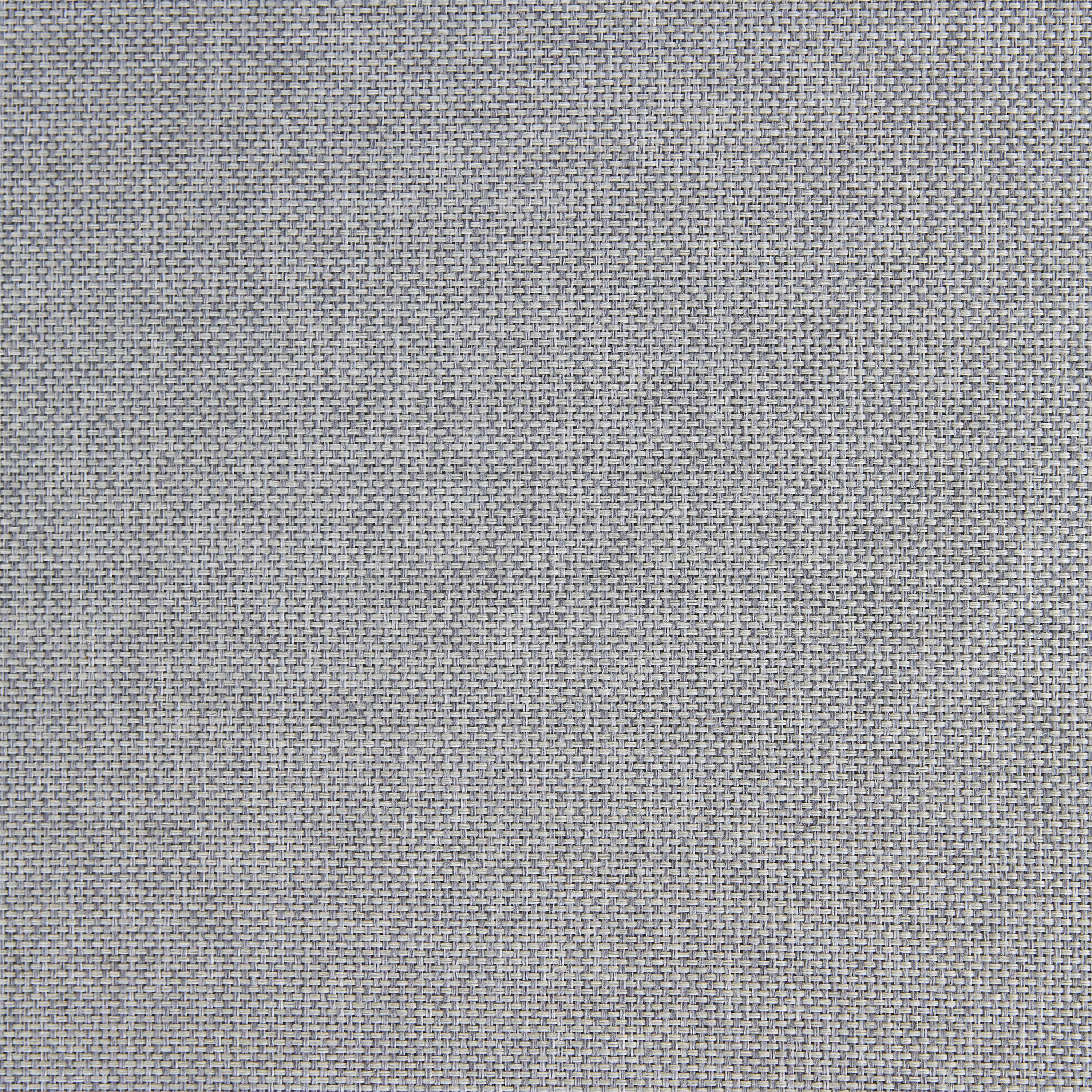 Pouf da giardino con cuscino grigio Noa NATERIAL, struttura in acciaio seduta in rattan sintetico antracite, L 40 x H 38 x P 40 cm - 5