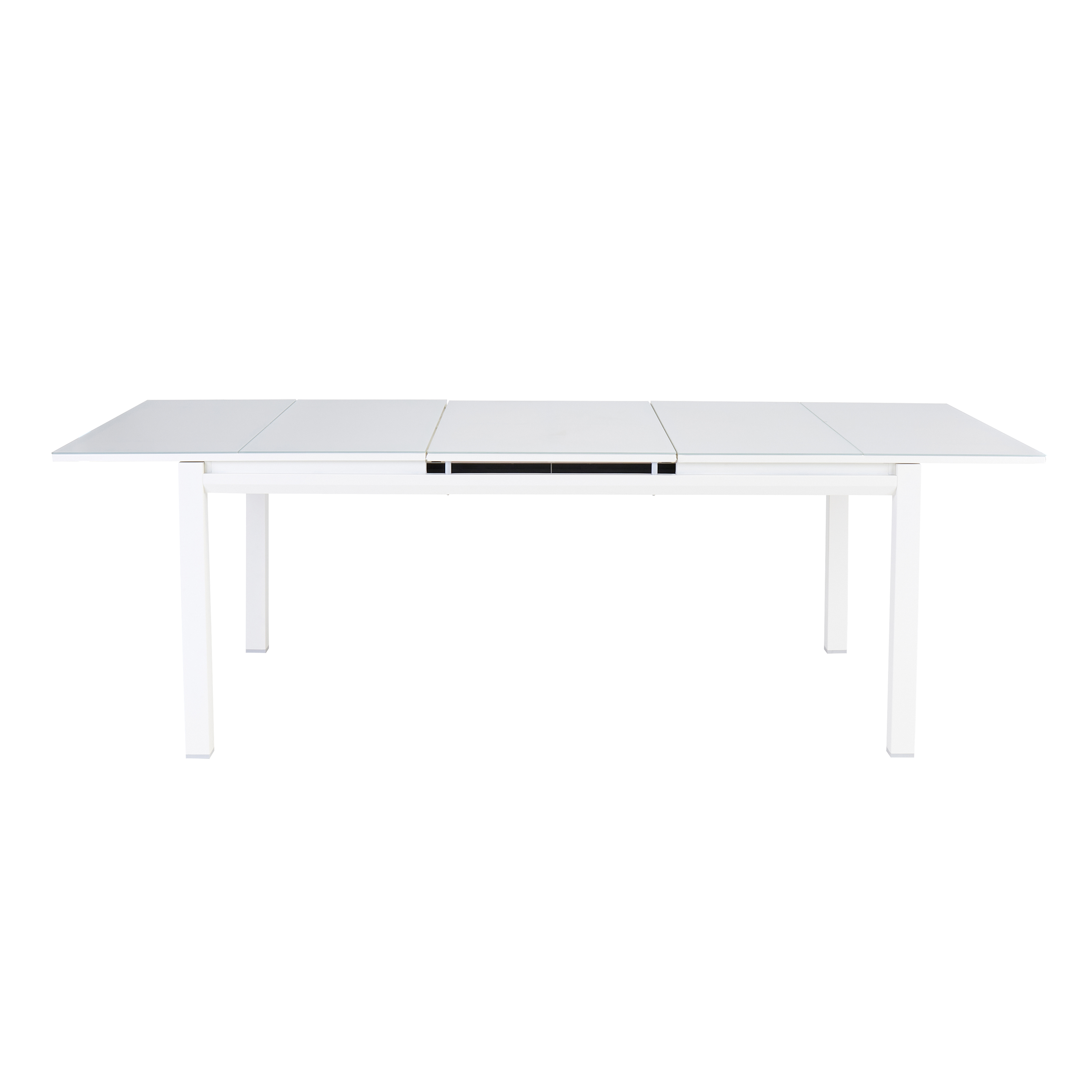 Mesa de alumínio NATERIAL ODYSSEA 180/240X100CM BRANCO - 36
