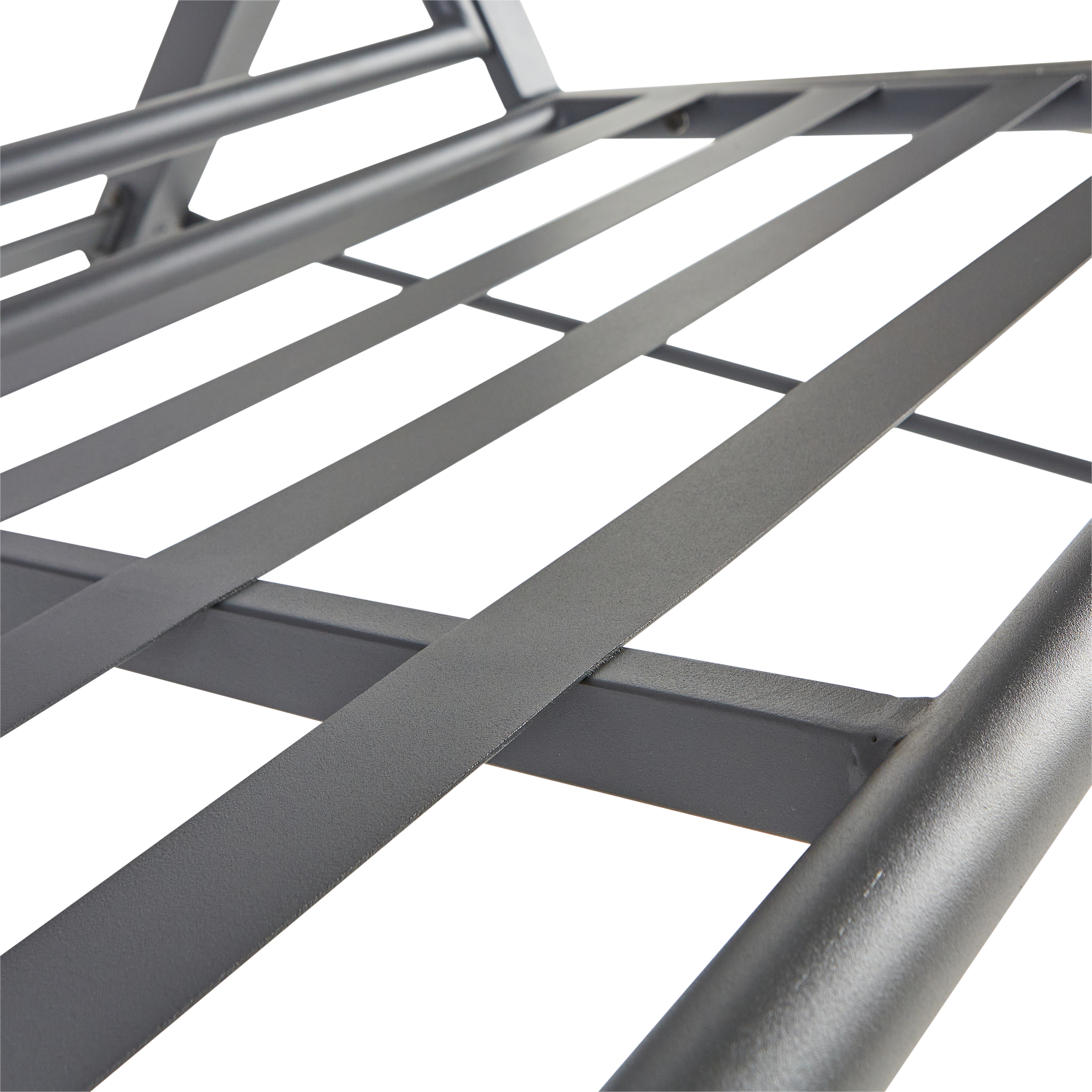Balancelle 3 places en acier anthracite NATERIAL Odyssea l.213 x P.155 x H.189cm - 10