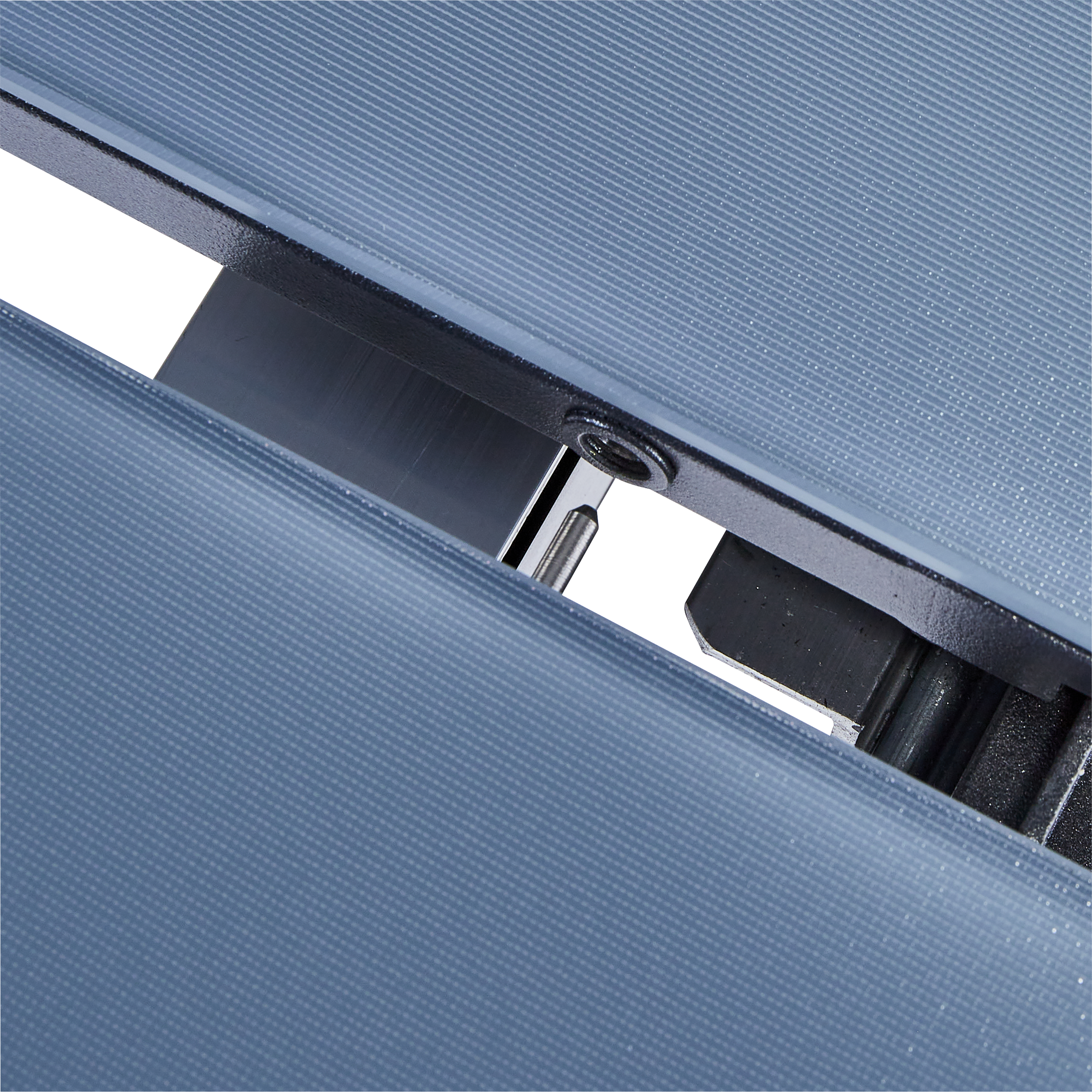 Stół ogrodowy rozsuwany Odyssea 100x180/240 cm antracytowy Naterial - 25