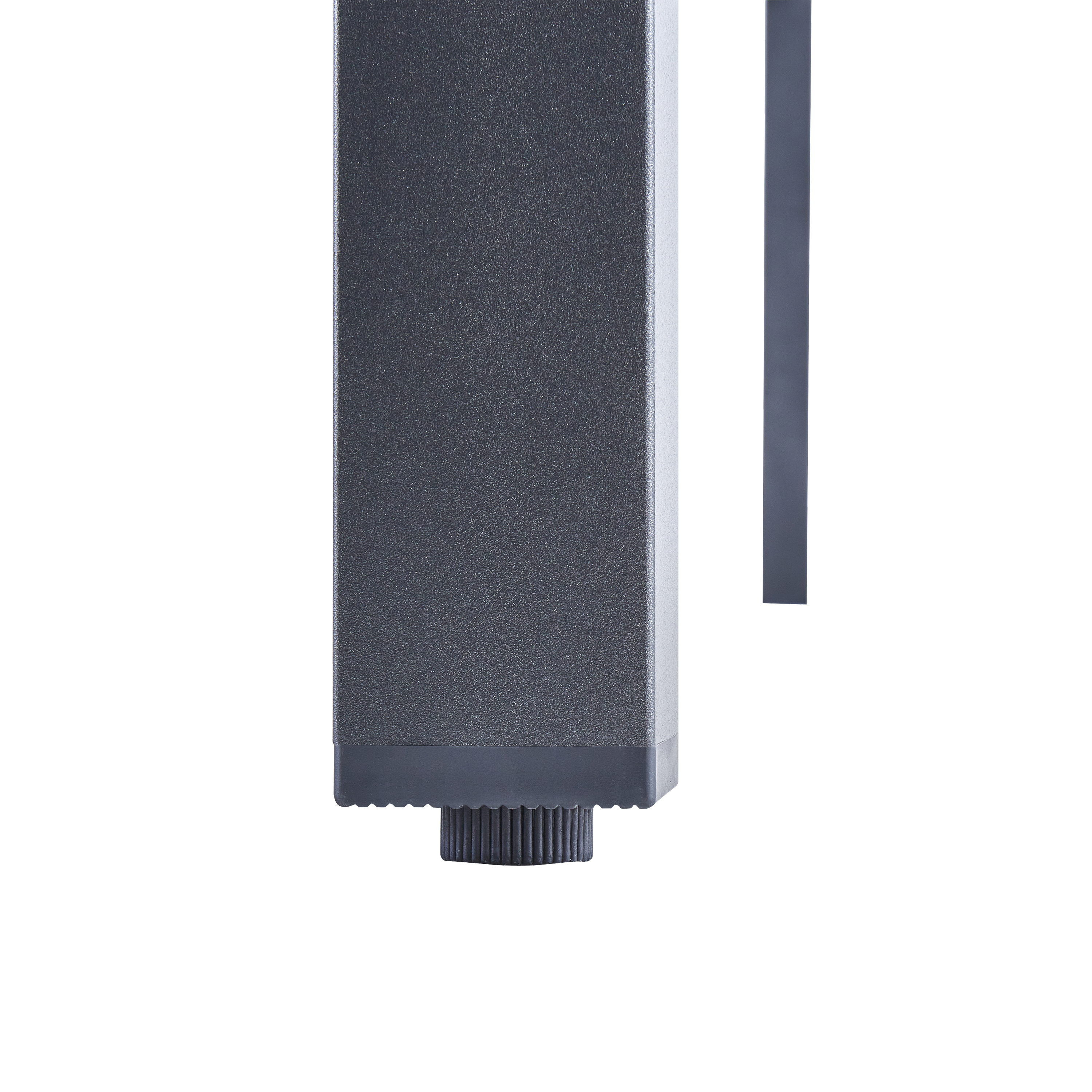 Stół ogrodowy rozsuwany Odyssea 100x256/320 cm antracytowy Naterial - 27