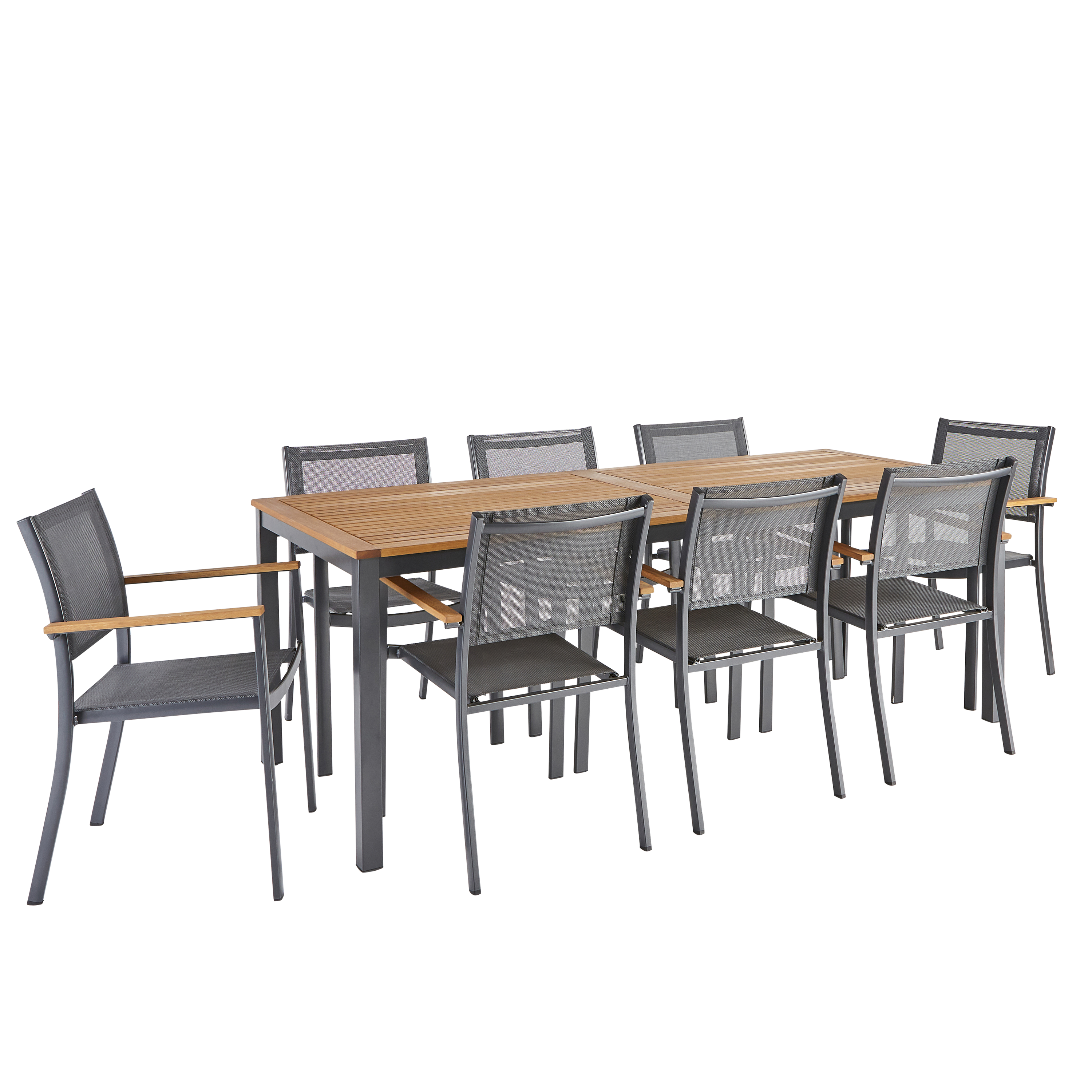 Krzesło ogrodowe Oris aluminiowe antracytowe Naterial - 16