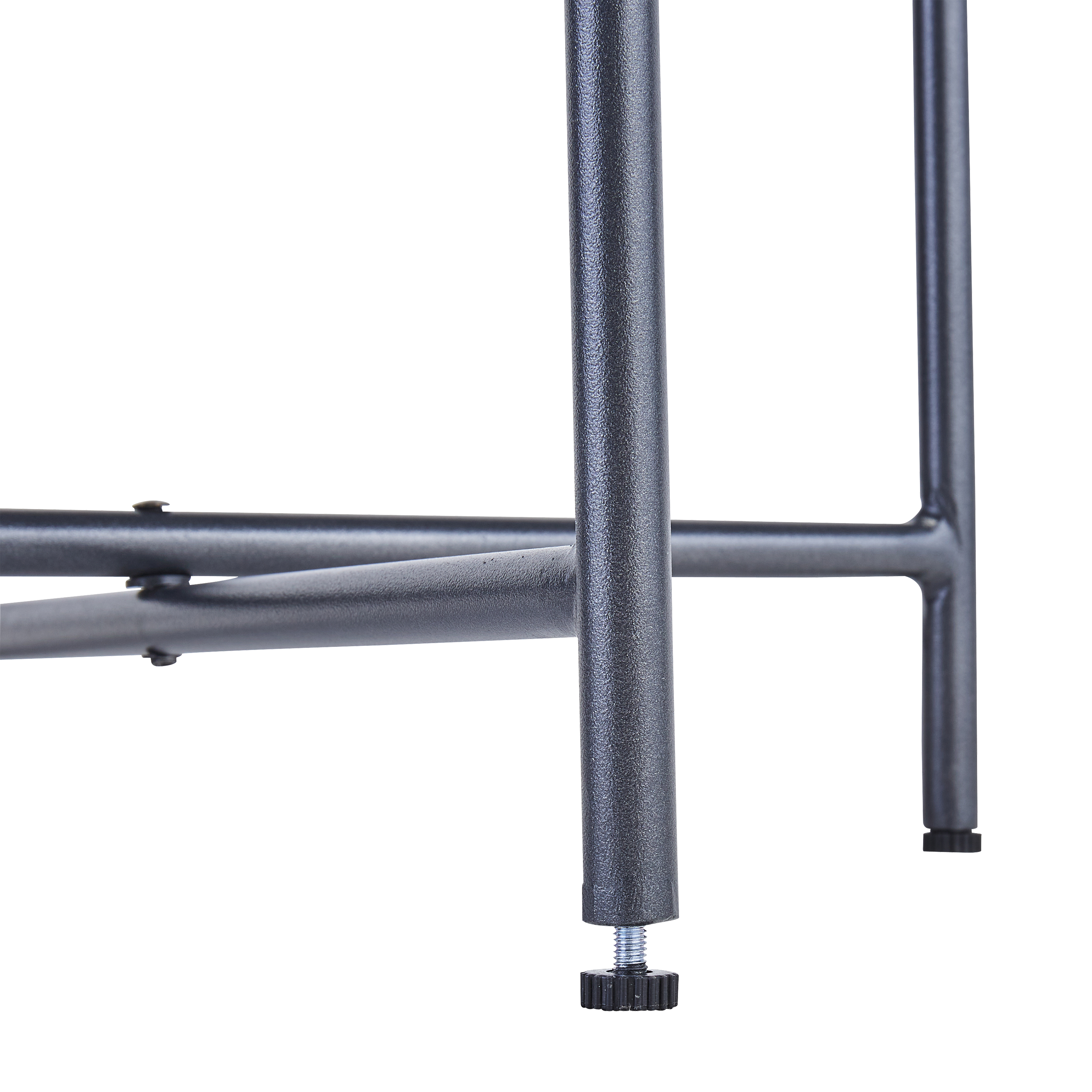 Stolik ogrodowy okrągły Mobis 45 cm antracytowy Naterial - 22