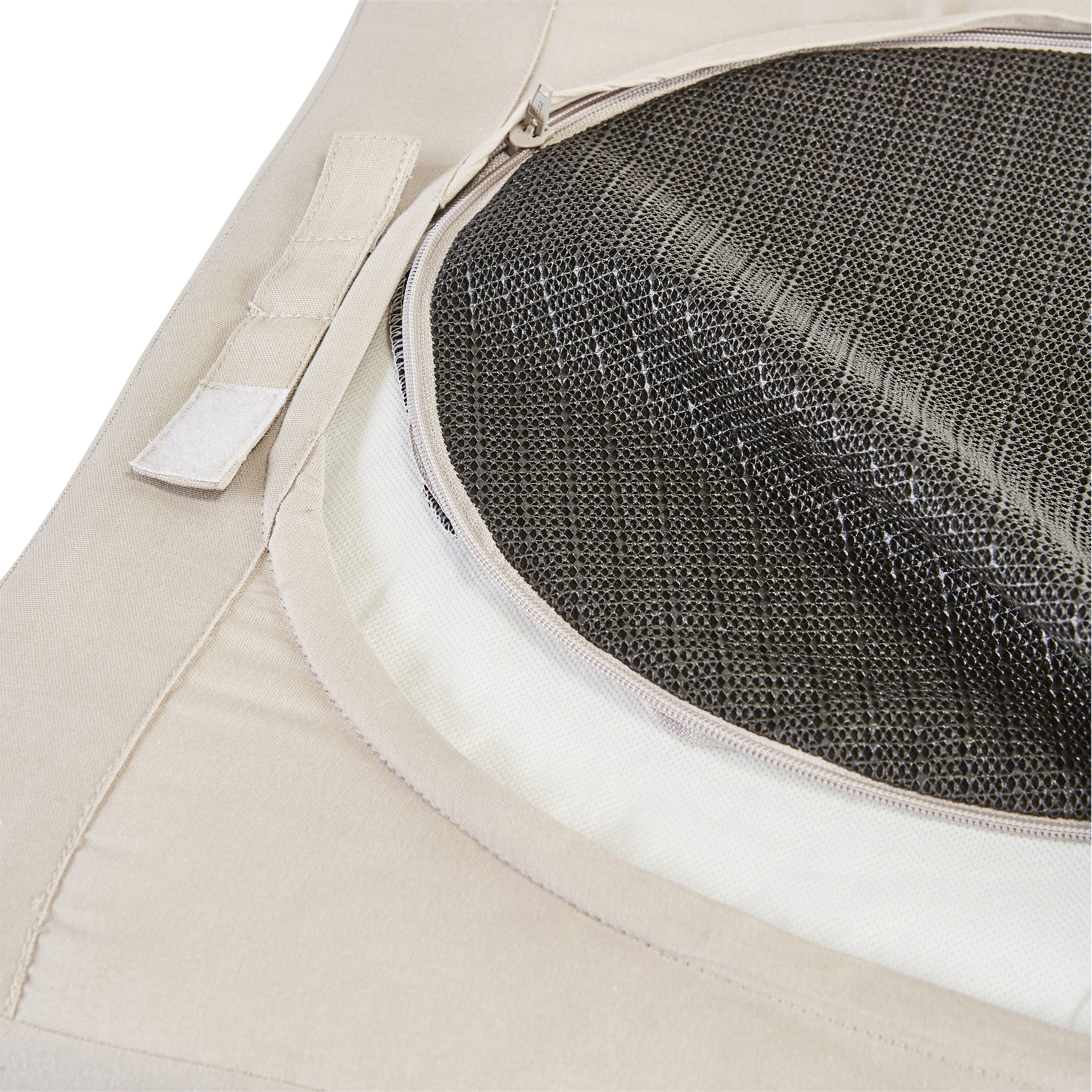 Banco Material Banco de apoio NATERIAL ORIS BEGE 45X45CM | Leroy Merlin