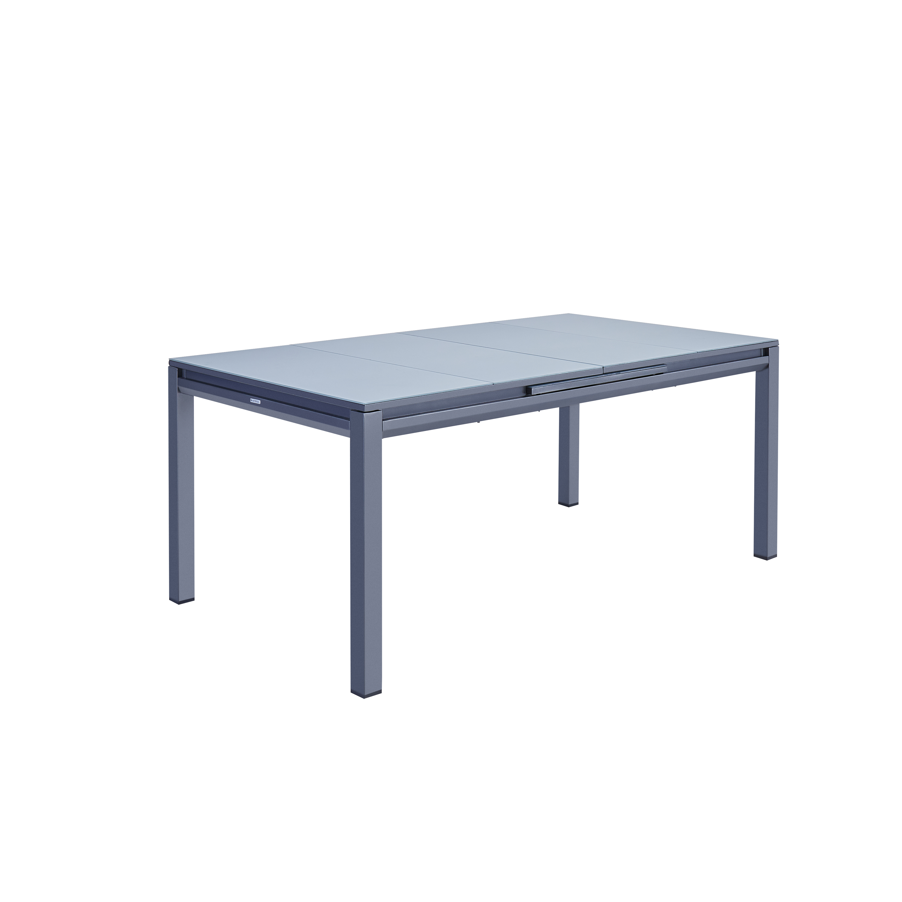 Mesa de jardín extensible alu naterial odyssea ii antracita 180/240x75x100cm