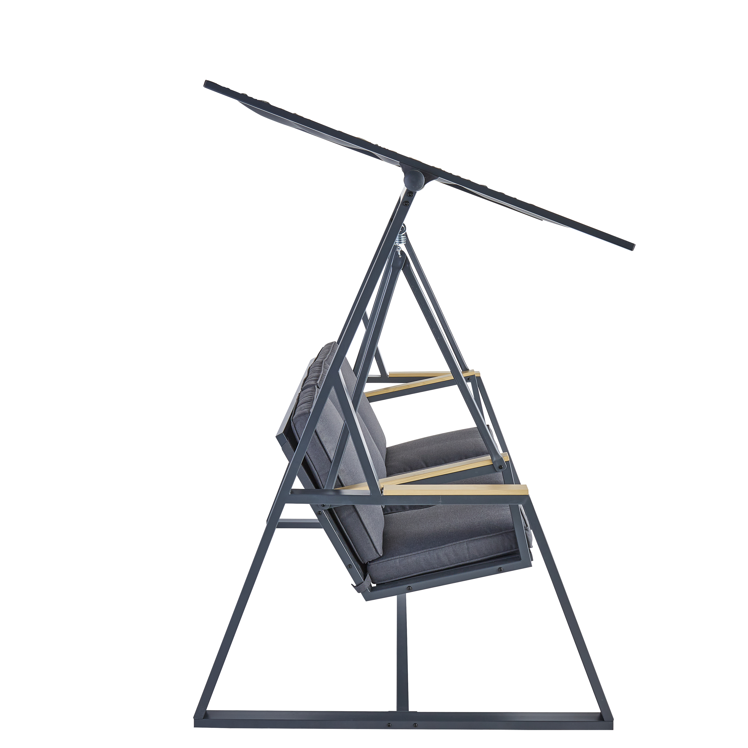 Huśtawka ogrodowa Oris antracytowa Naterial - 7