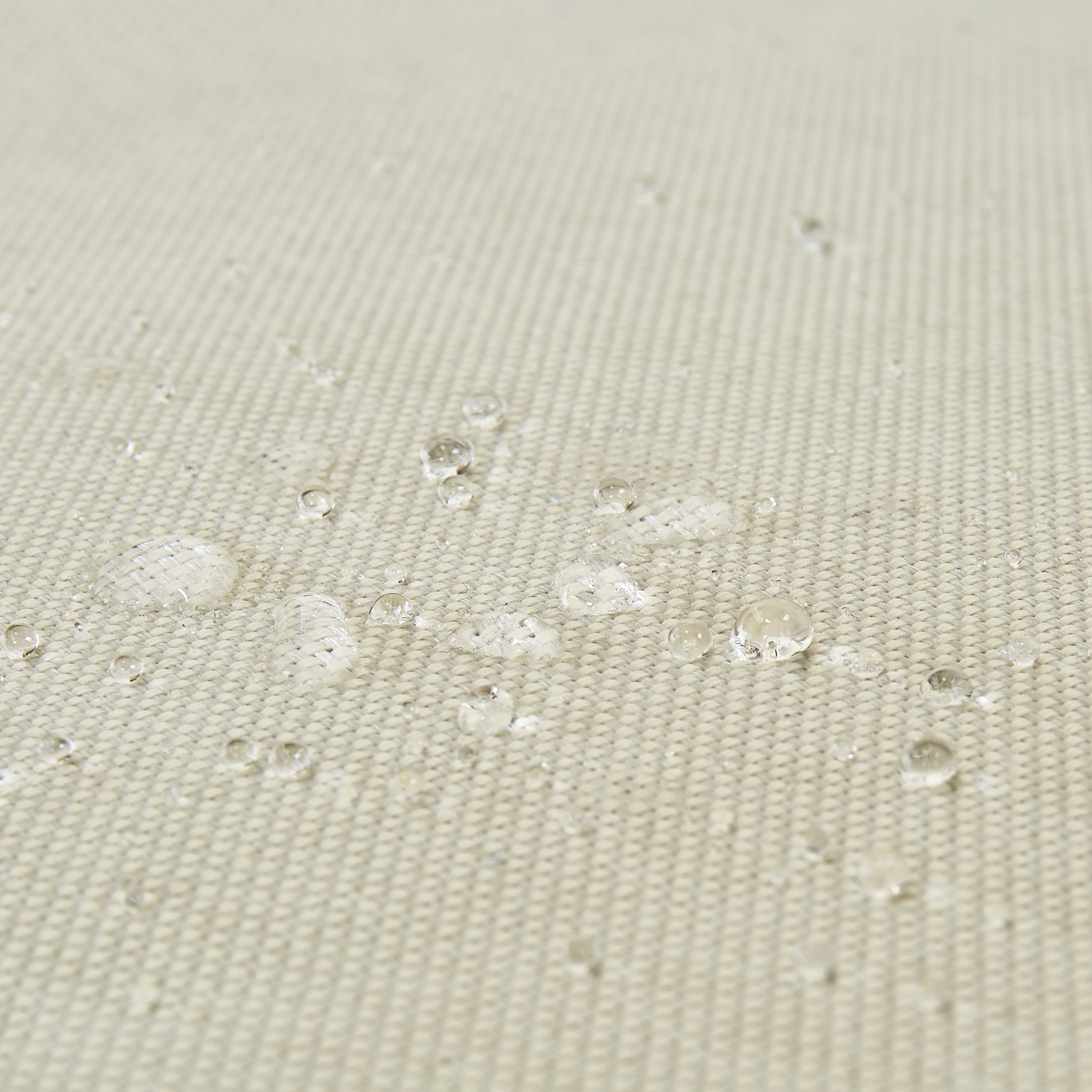 Balancelle 3 places en acier beige NATERIAL Medena l.216 x P.165 x H.180 cm - 10