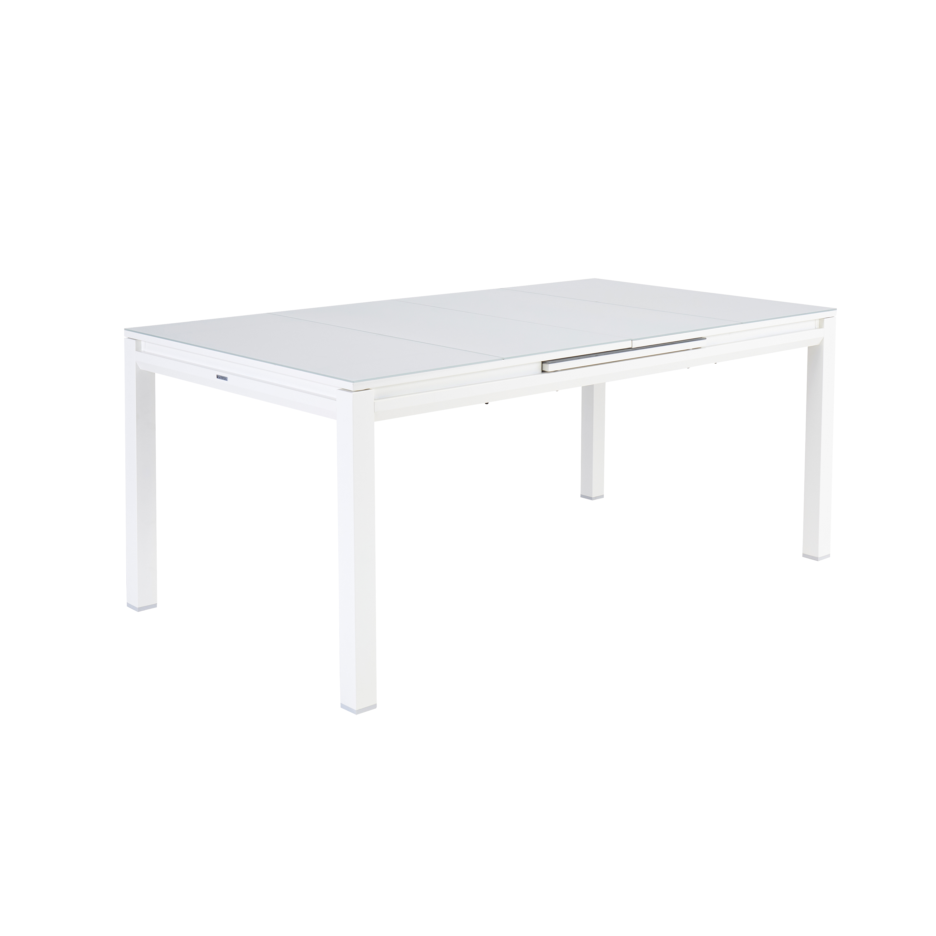 Mesa de alumínio NATERIAL ODYSSEA 180/240X100CM BRANCO - 33