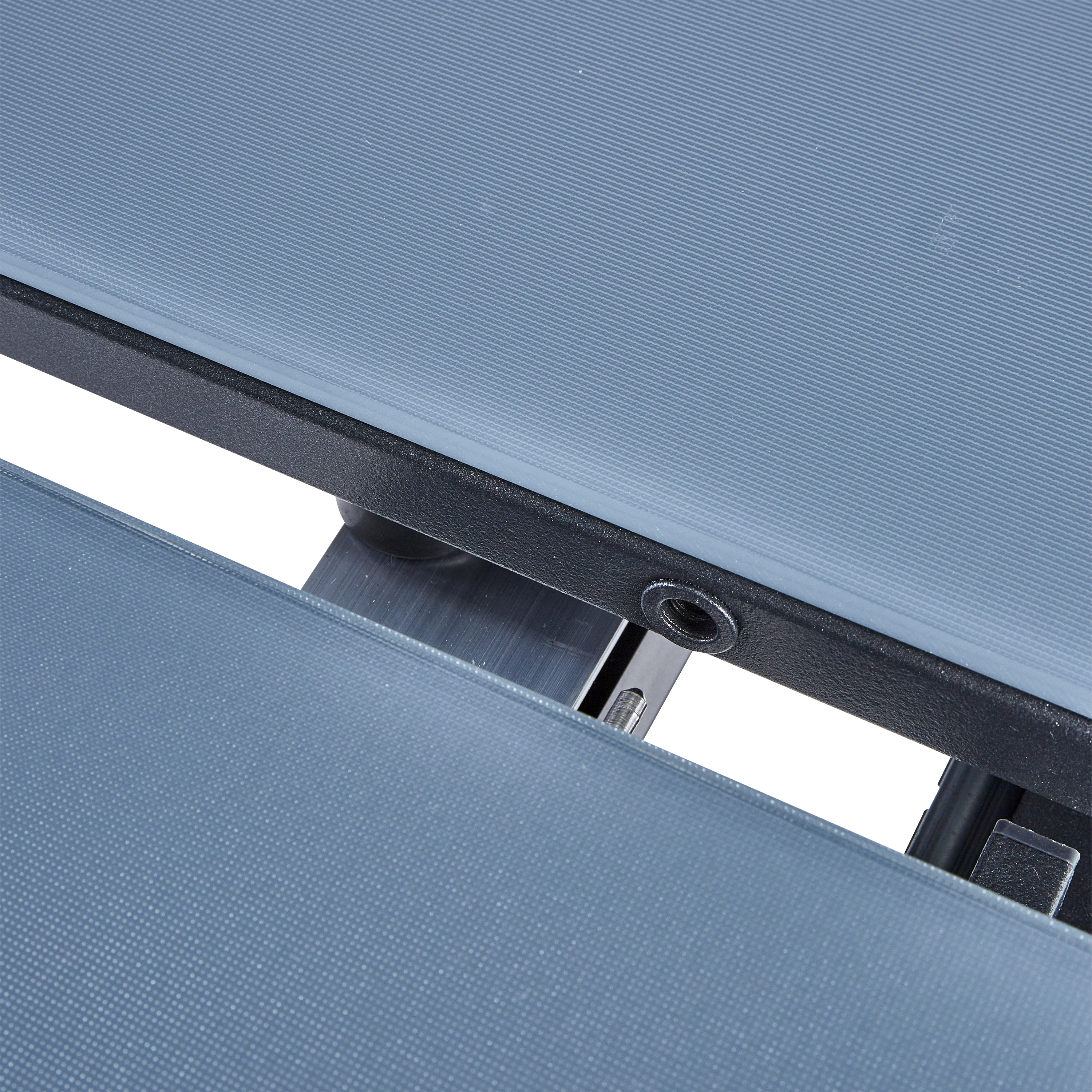 Stół ogrodowy rozsuwany Odyssea 100x256/320 cm antracytowy Naterial - 30