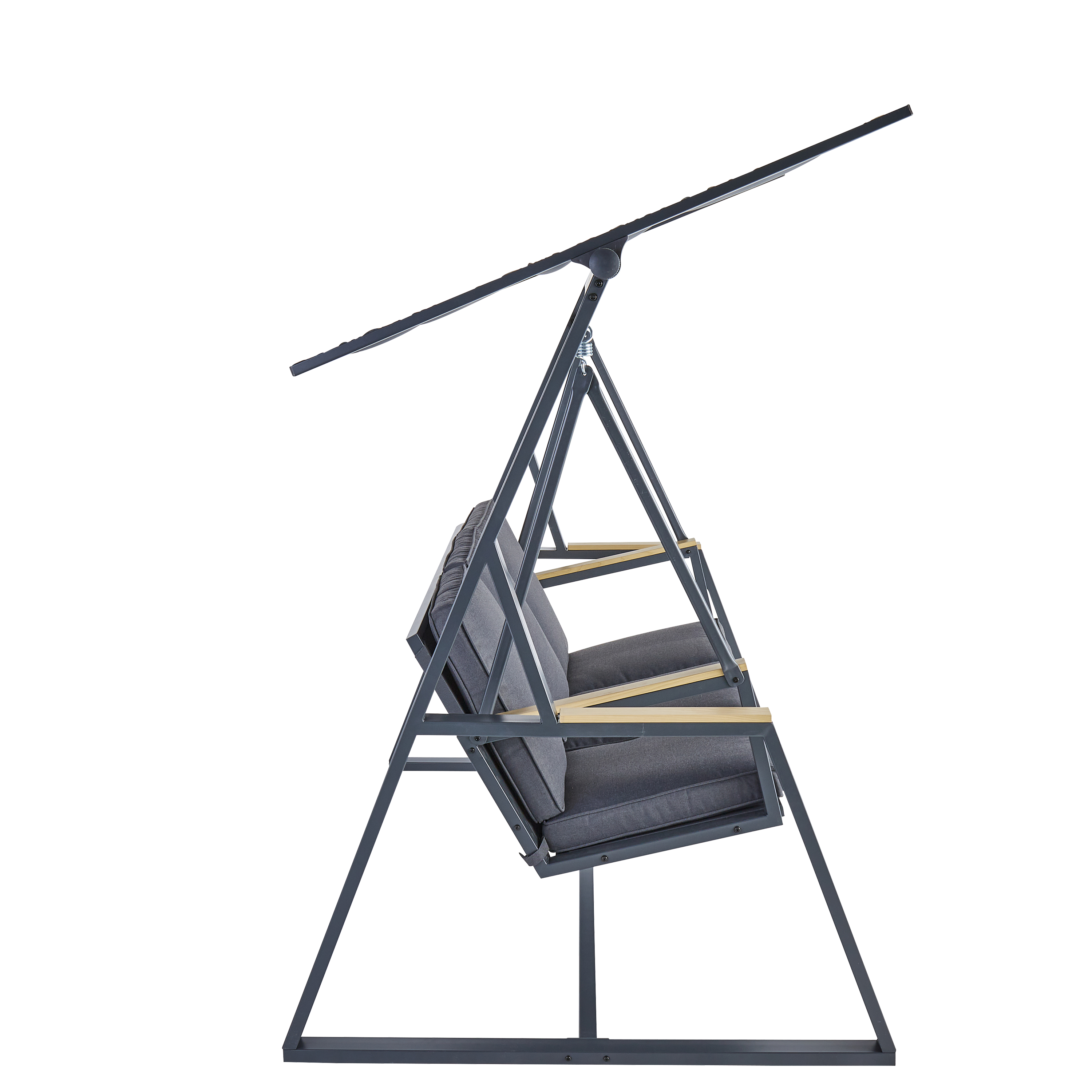 Huśtawka ogrodowa Oris antracytowa Naterial - 9