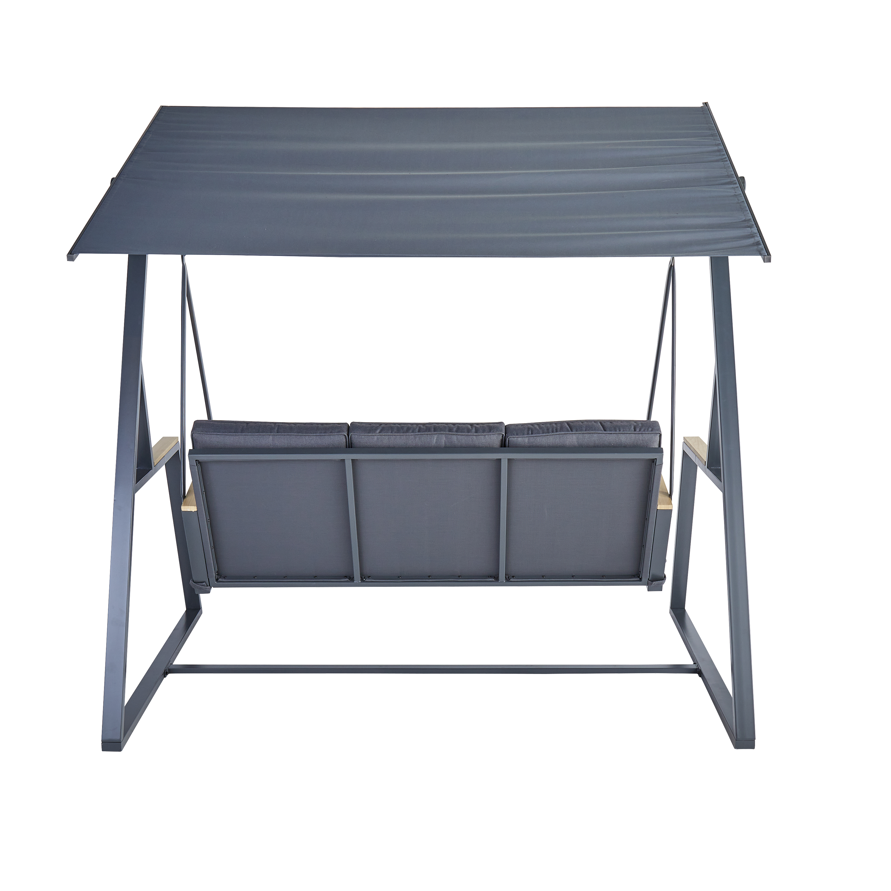 Huśtawka ogrodowa Oris antracytowa Naterial - 11