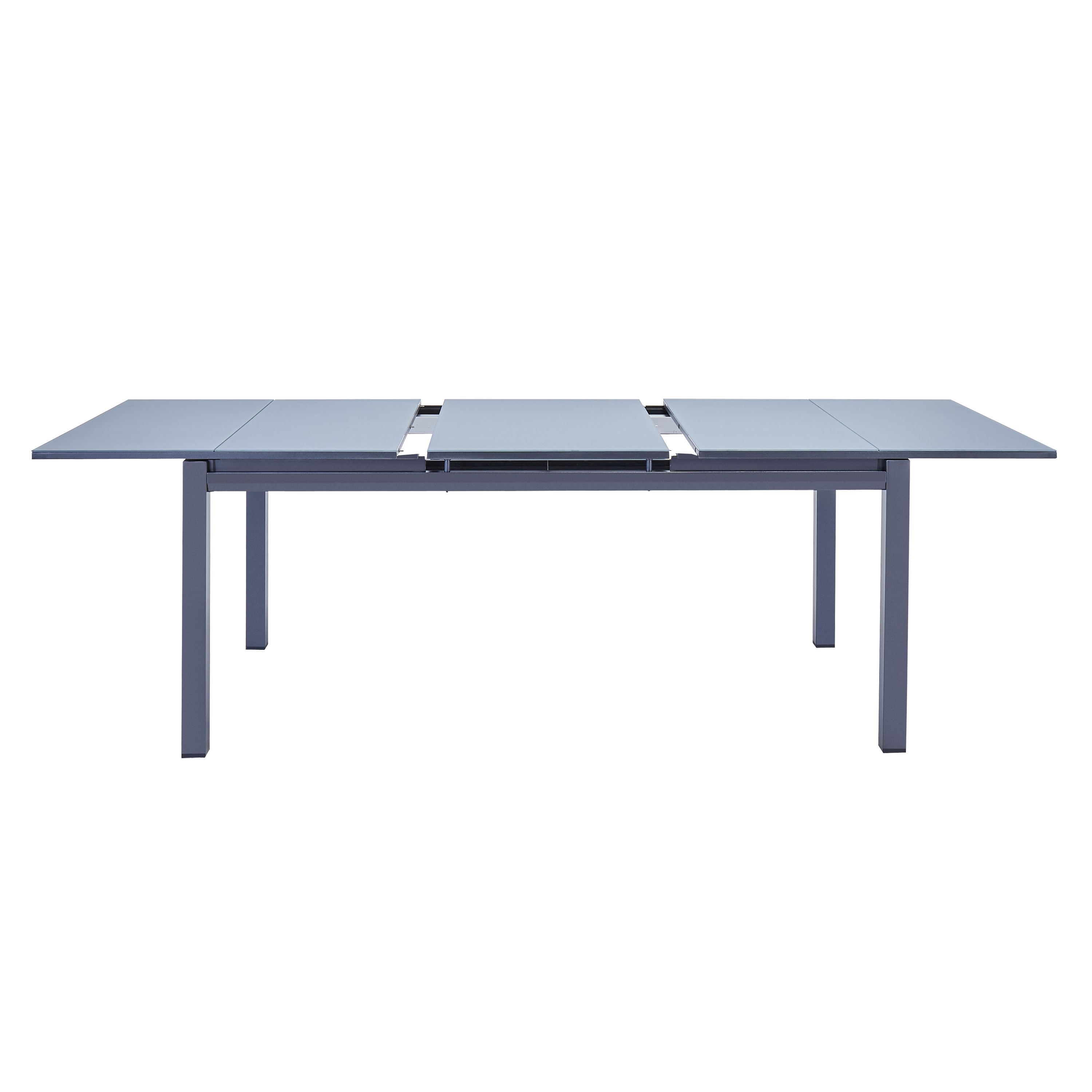 Stół ogrodowy rozsuwany Odyssea 100x180/240 cm antracytowy Naterial - 21