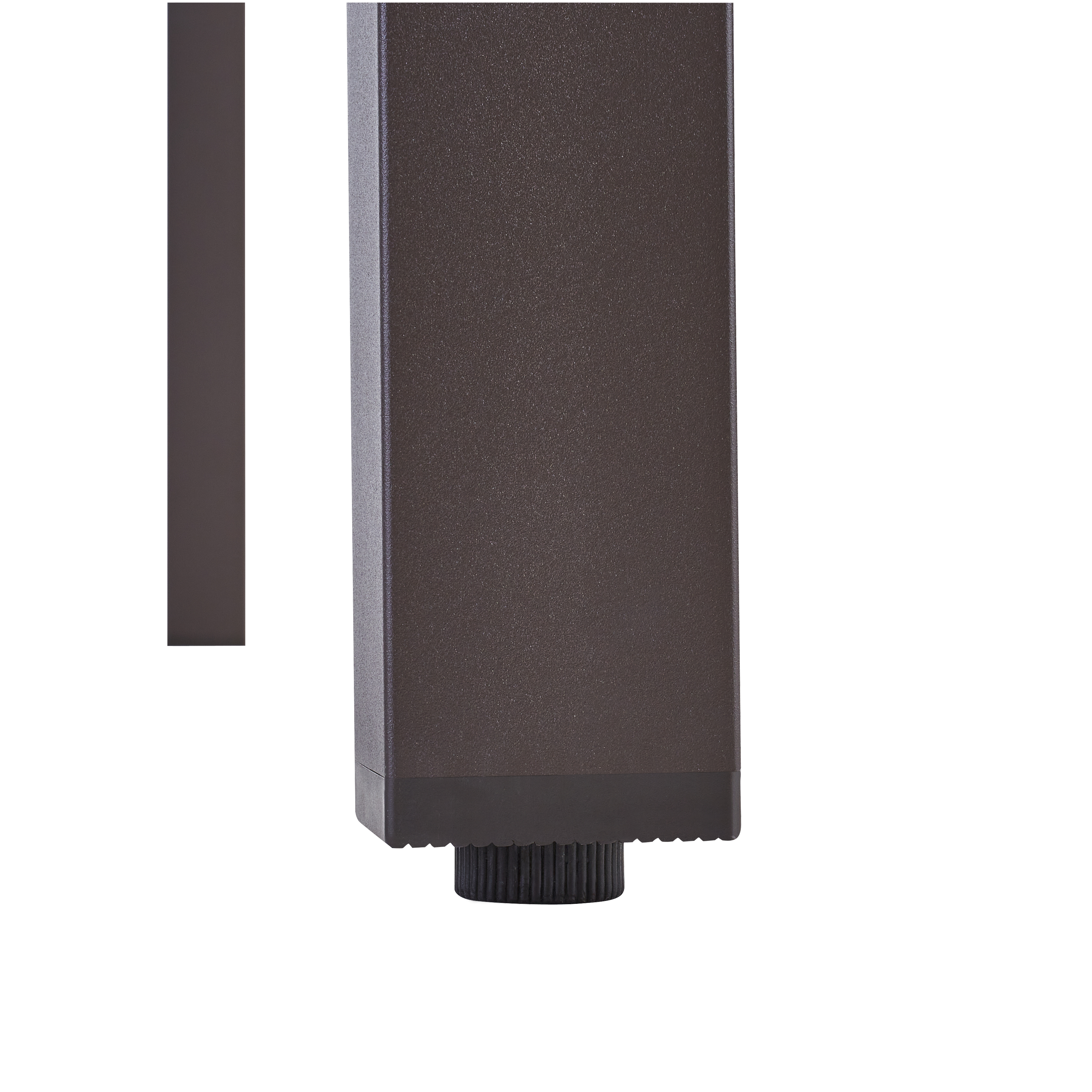 Mesa de alumínio NATERIAL ODYSSEA II EASY VIDRO 180/240X100CM MOKA - 40