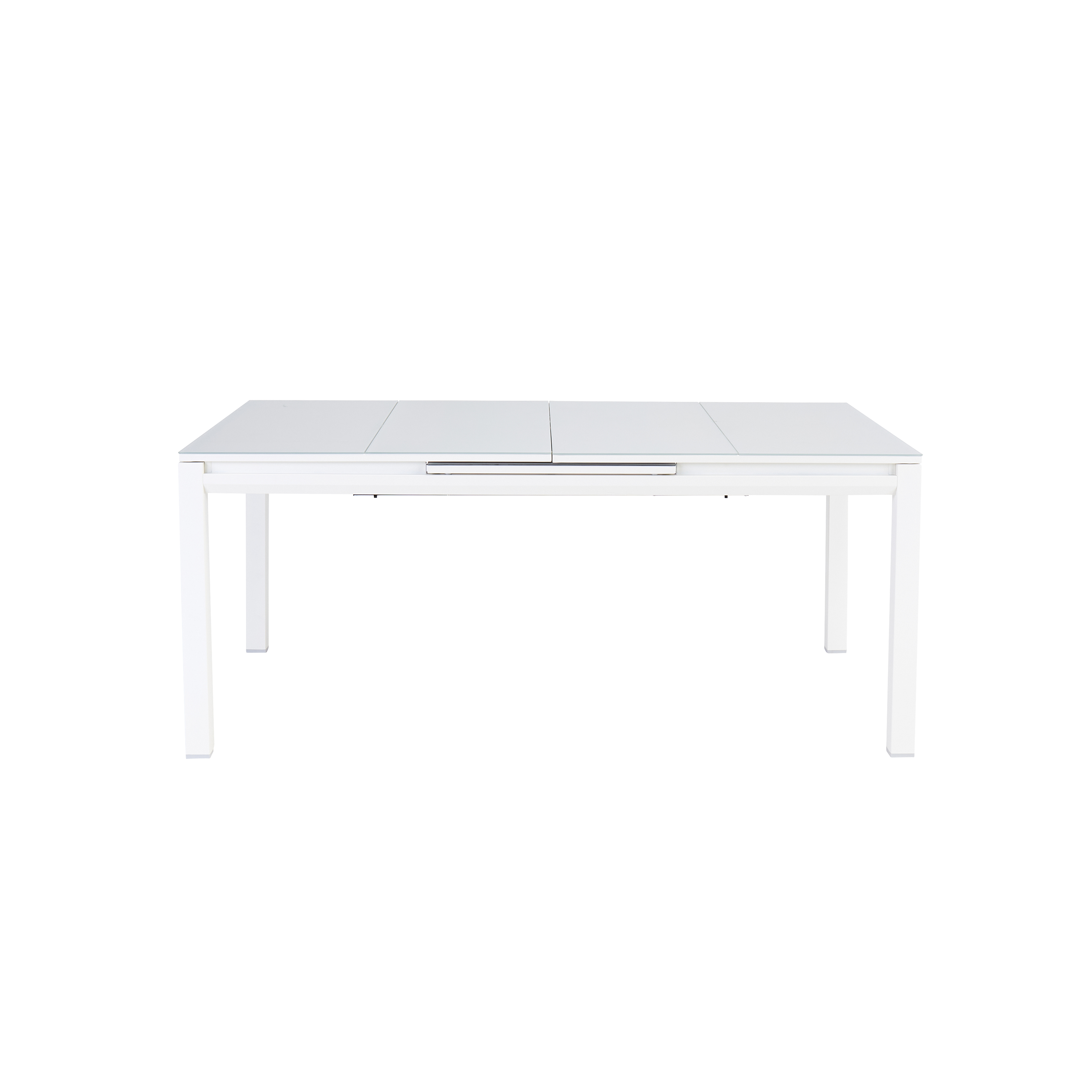 Mesa de alumínio NATERIAL ODYSSEA 180/240X100CM BRANCO - 34